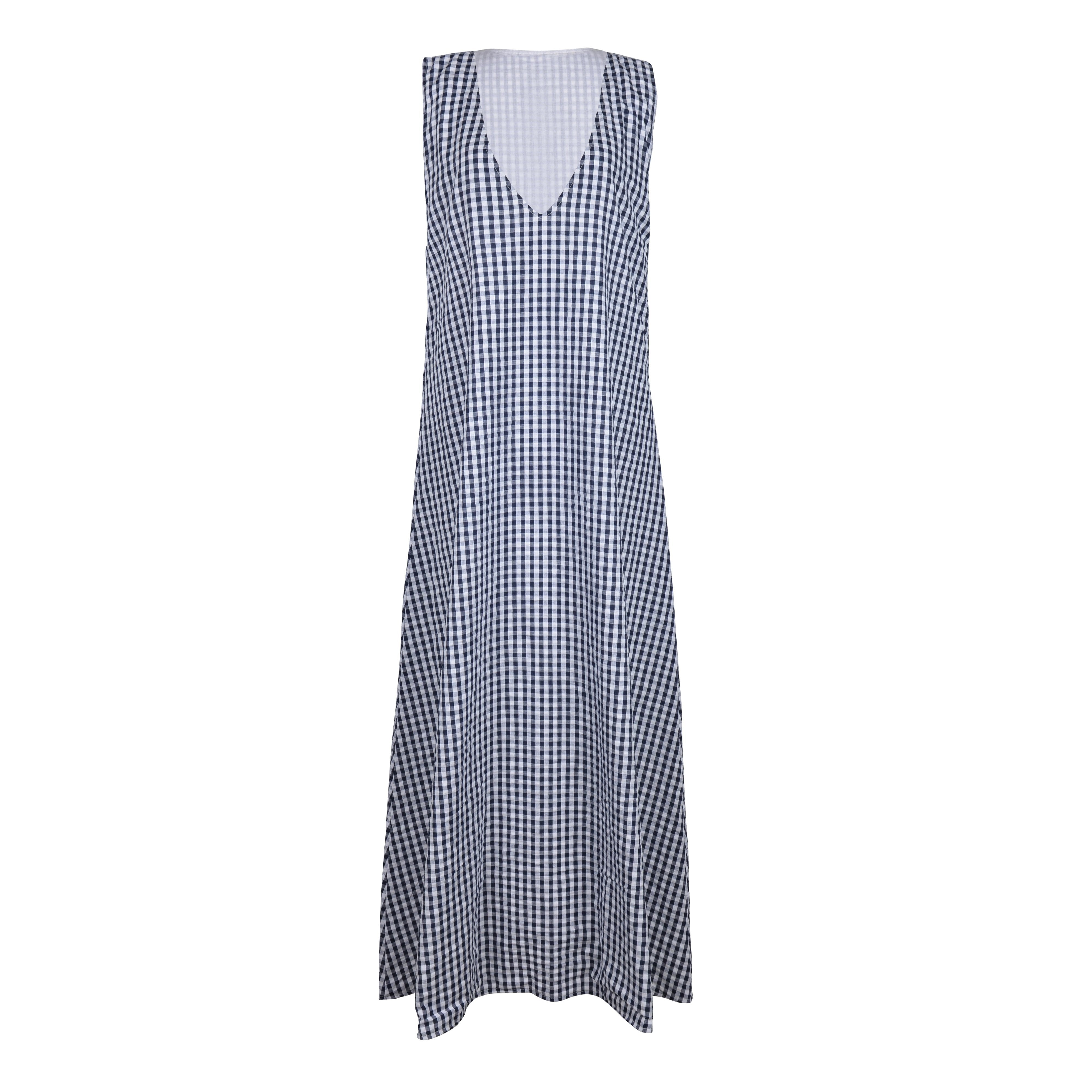 gili maxi dress Maroon Gingham Gili Maxi Dress | Cotton Maxi for 4th of July, Hamptons & Beach Vacation