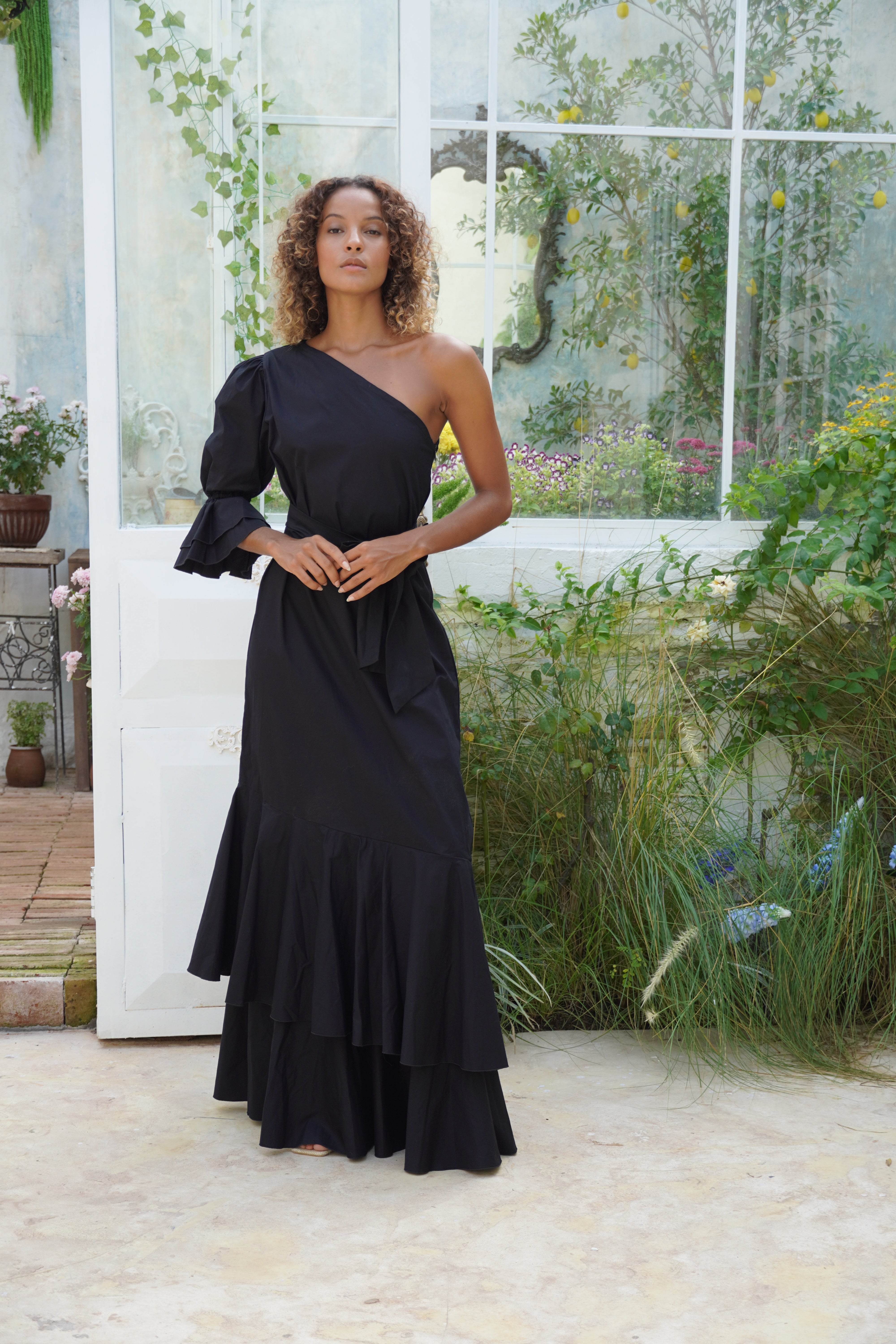 RUFFLE MAXI by Puka the Label