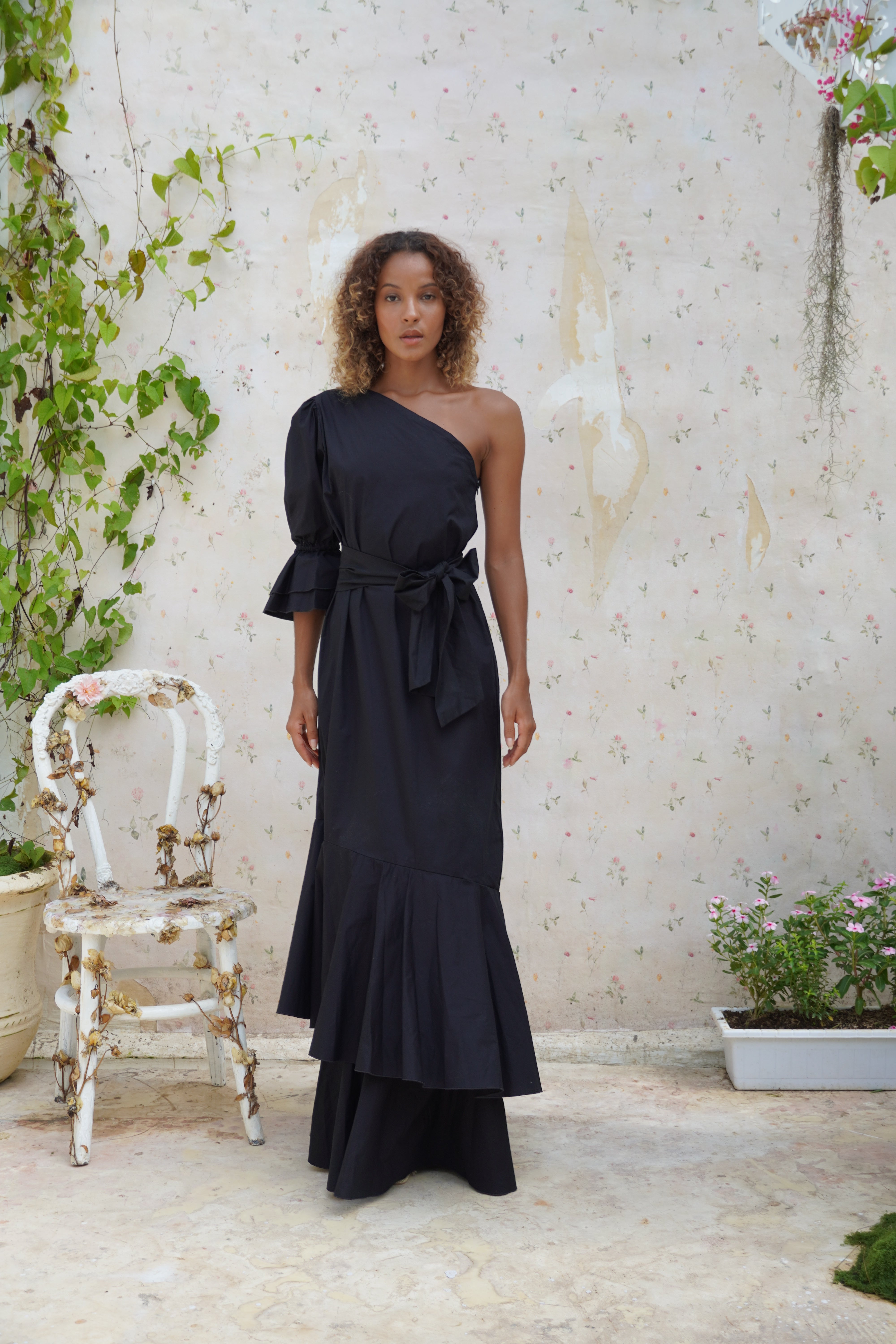 RUFFLE MAXI by Puka the Label