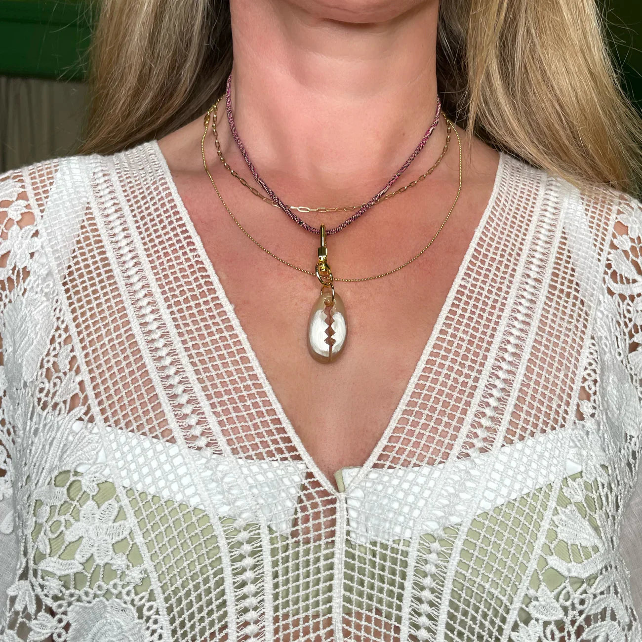 Cowrie Charm by Lilly Sisto x Akola