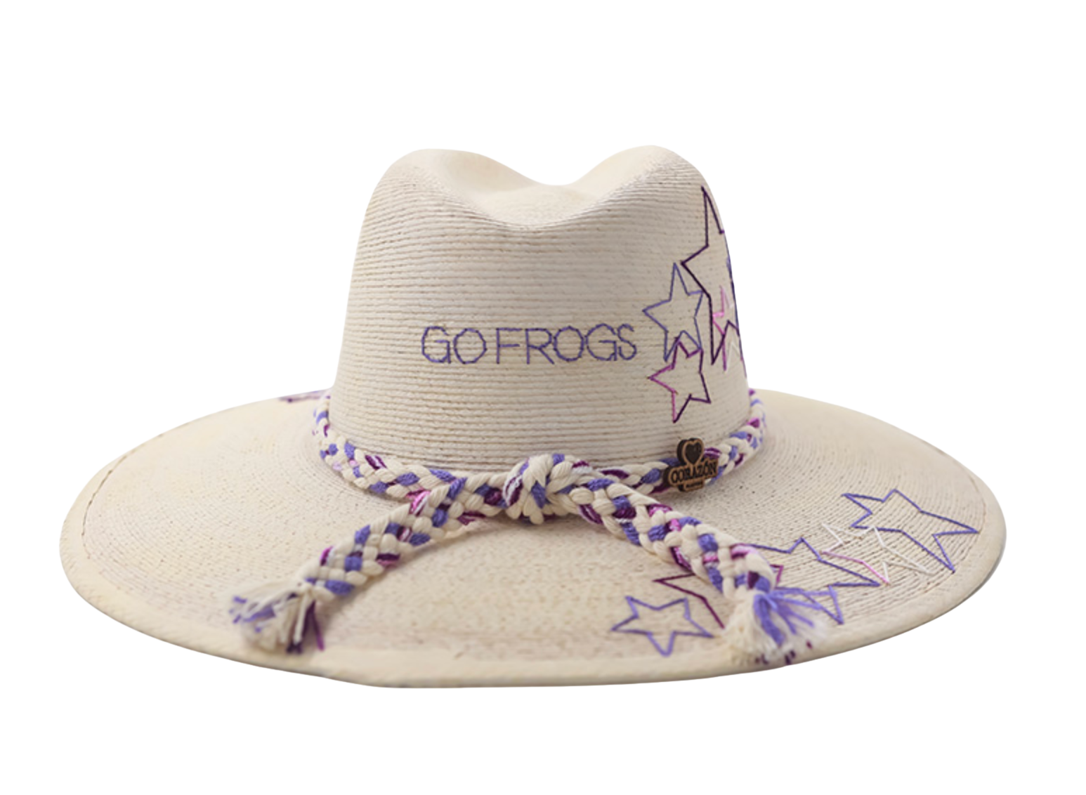 TCU Inspired Rockstar Hat by Corazon Playero