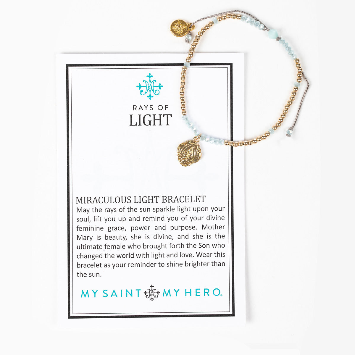 Rays of Light Bracelet by My Saint My Hero