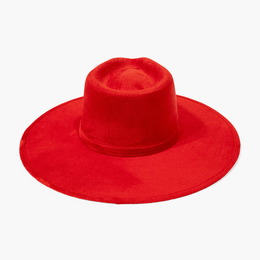 Rojo Wide Brim Hat by AB.LINO