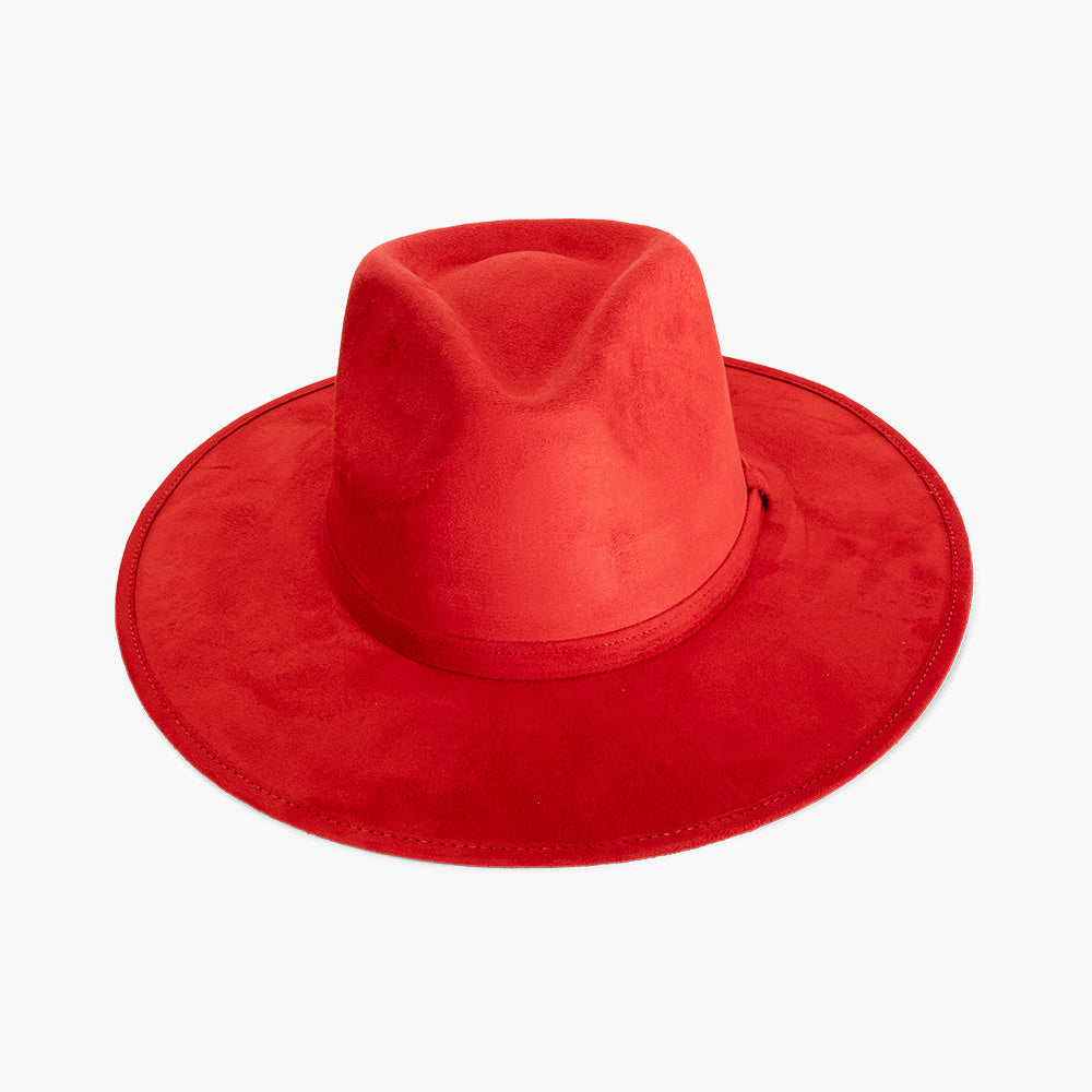 Rojo Fedora by AB.LINO