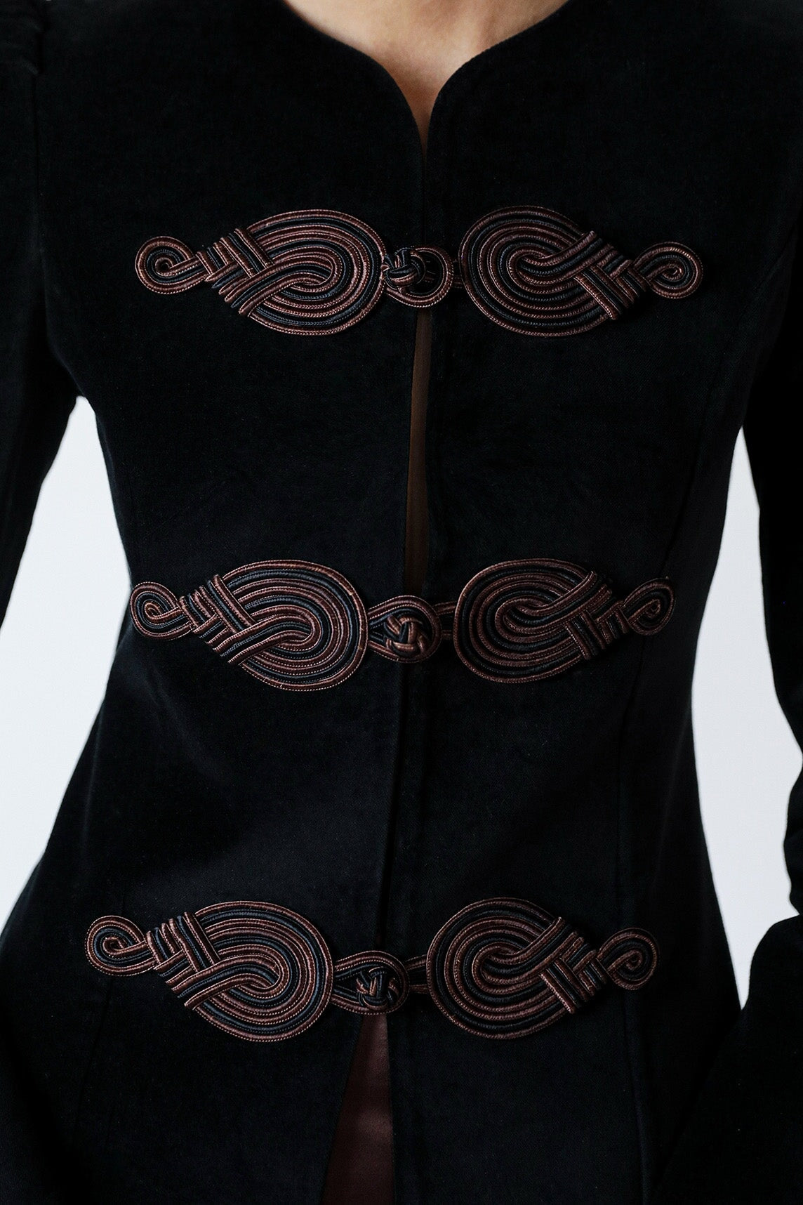 Coco Jacket - Black by Rosewater House