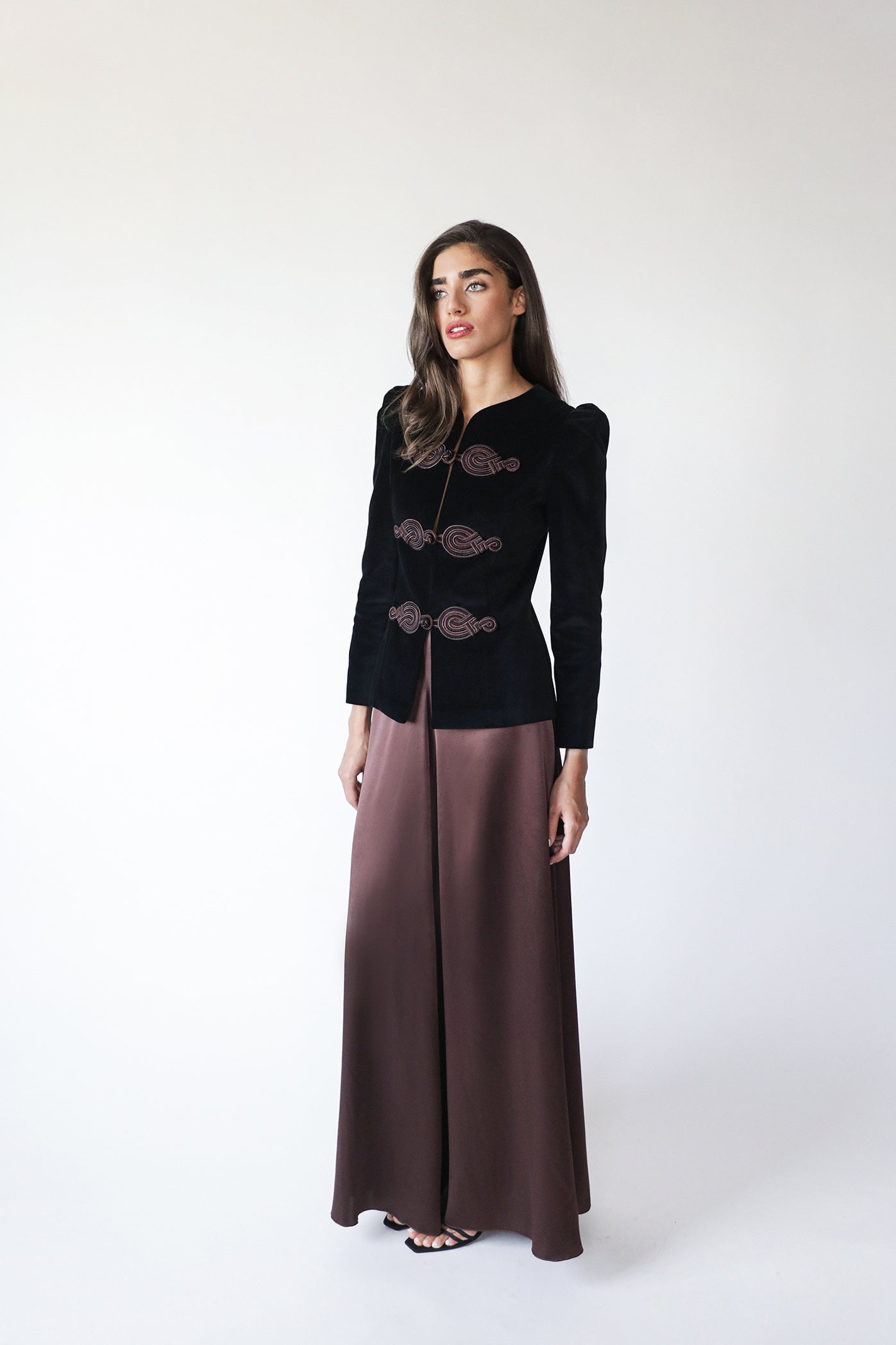 Coco Jacket - Black by Rosewater House