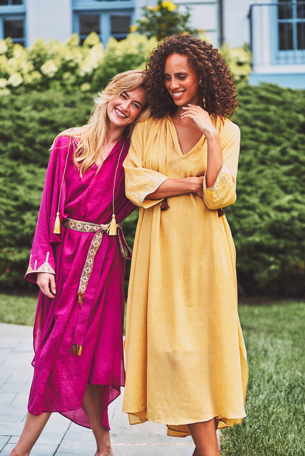Gilaneh Kaftan - Magenta by Rosewater House