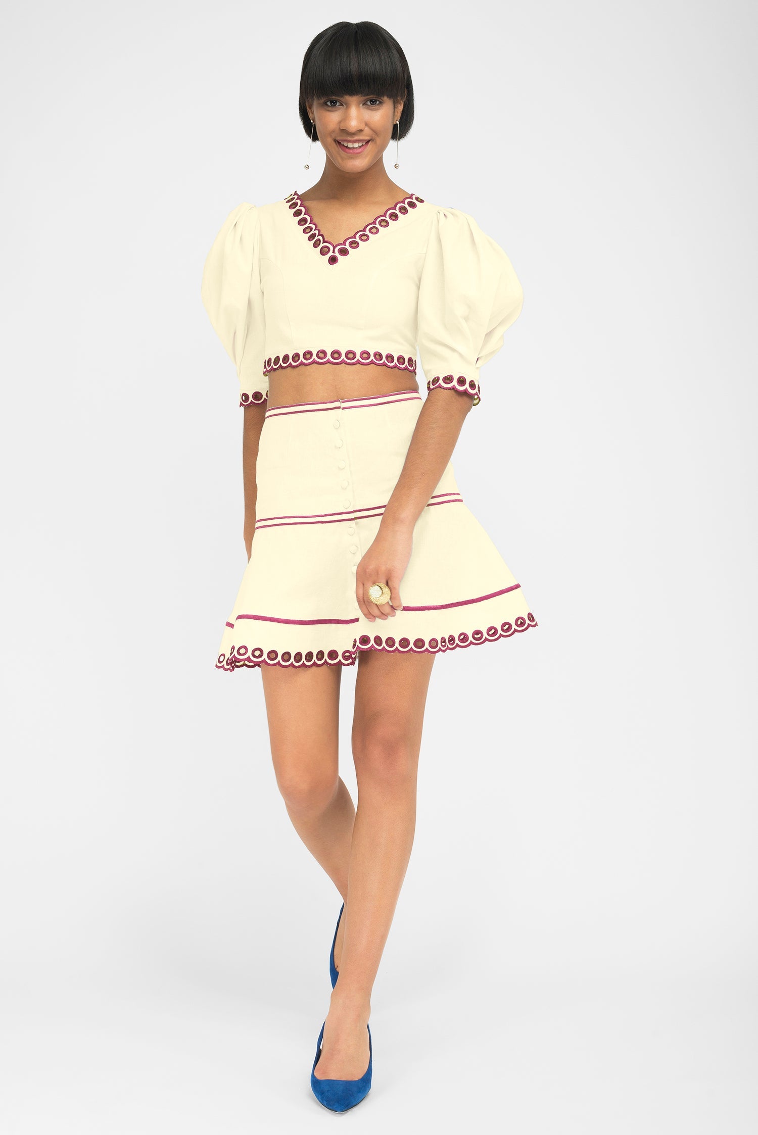 MUGLA SKIRT SET BY FANM MON