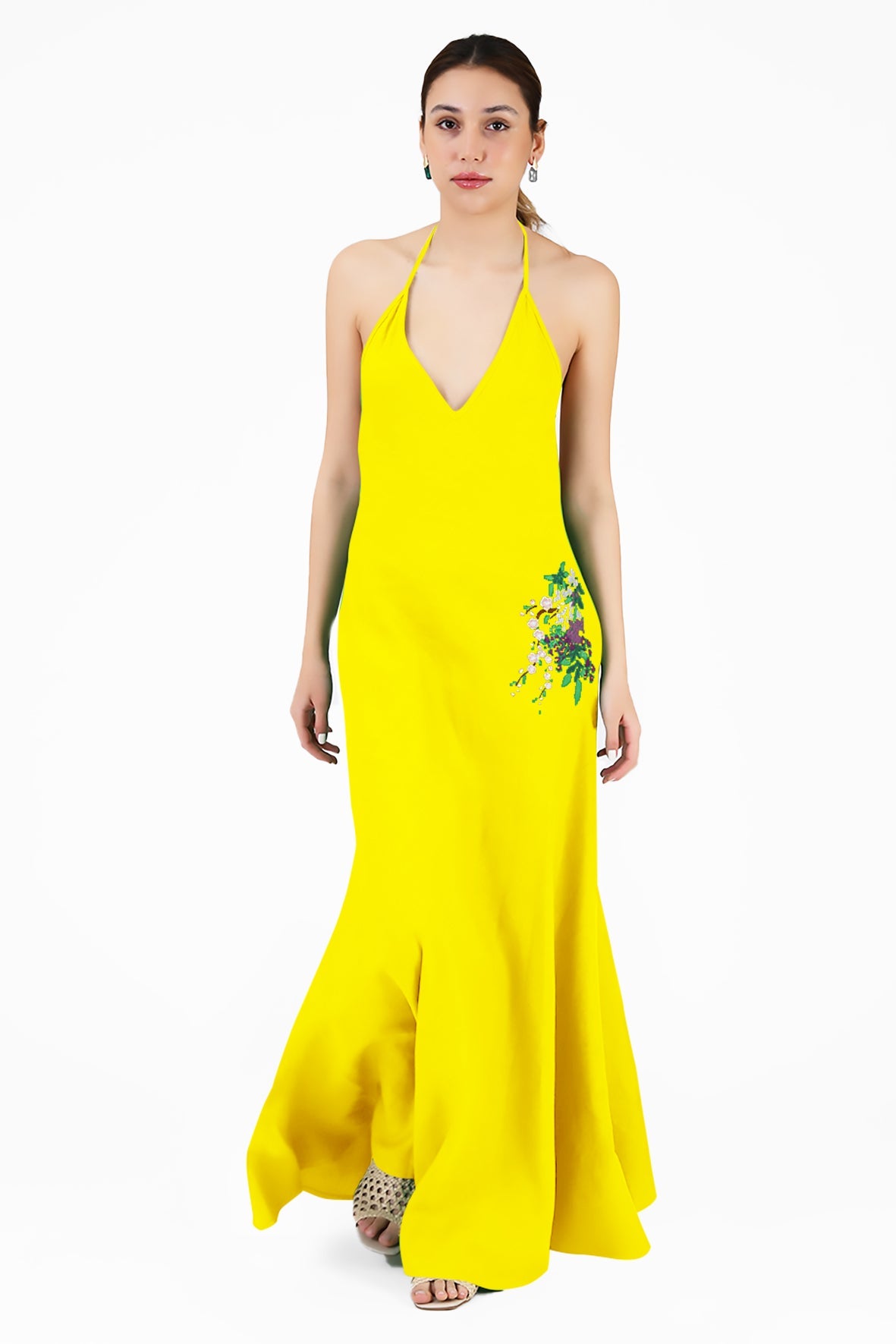 VICTORIA  MAXI DRESS Wanga Collection by Fanm Mon