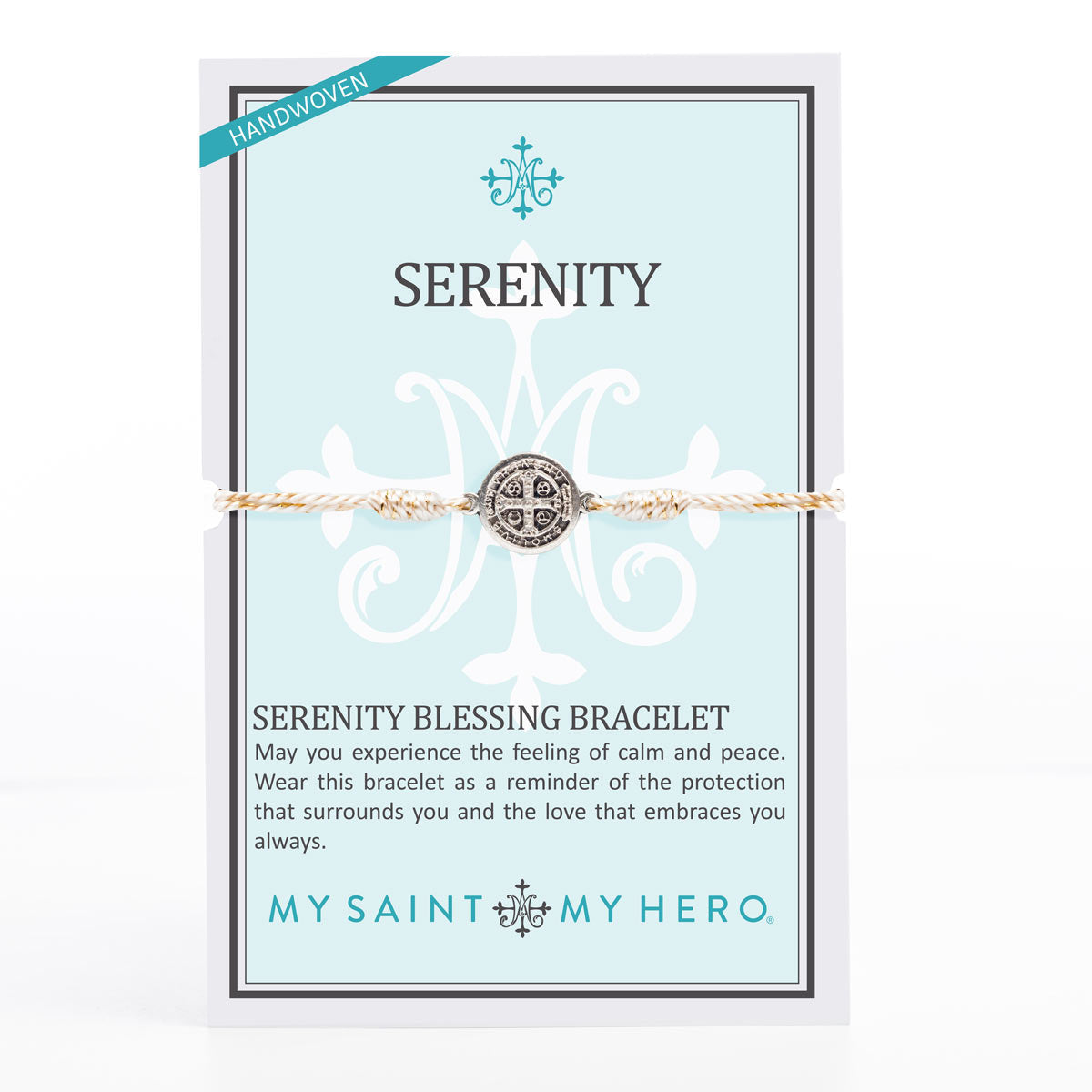 Serenity Blessing Bracelet by My Saint My Hero