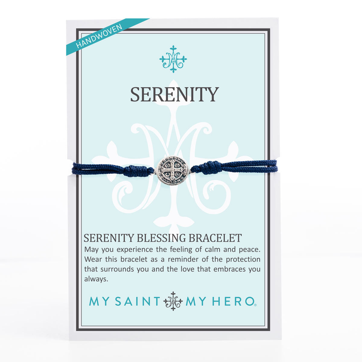 Serenity Blessing Bracelet by My Saint My Hero