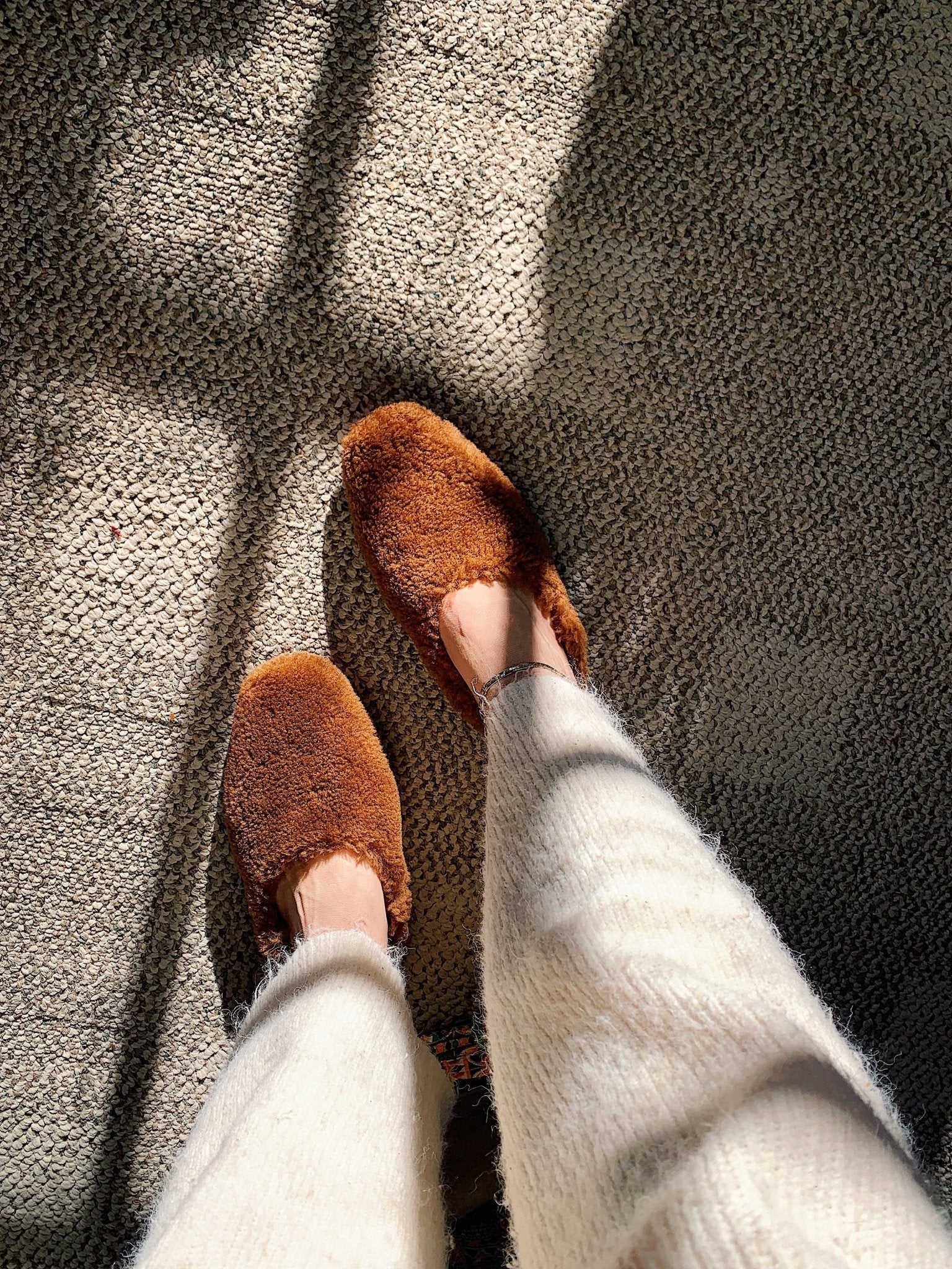 Shearling Babouche by Llani