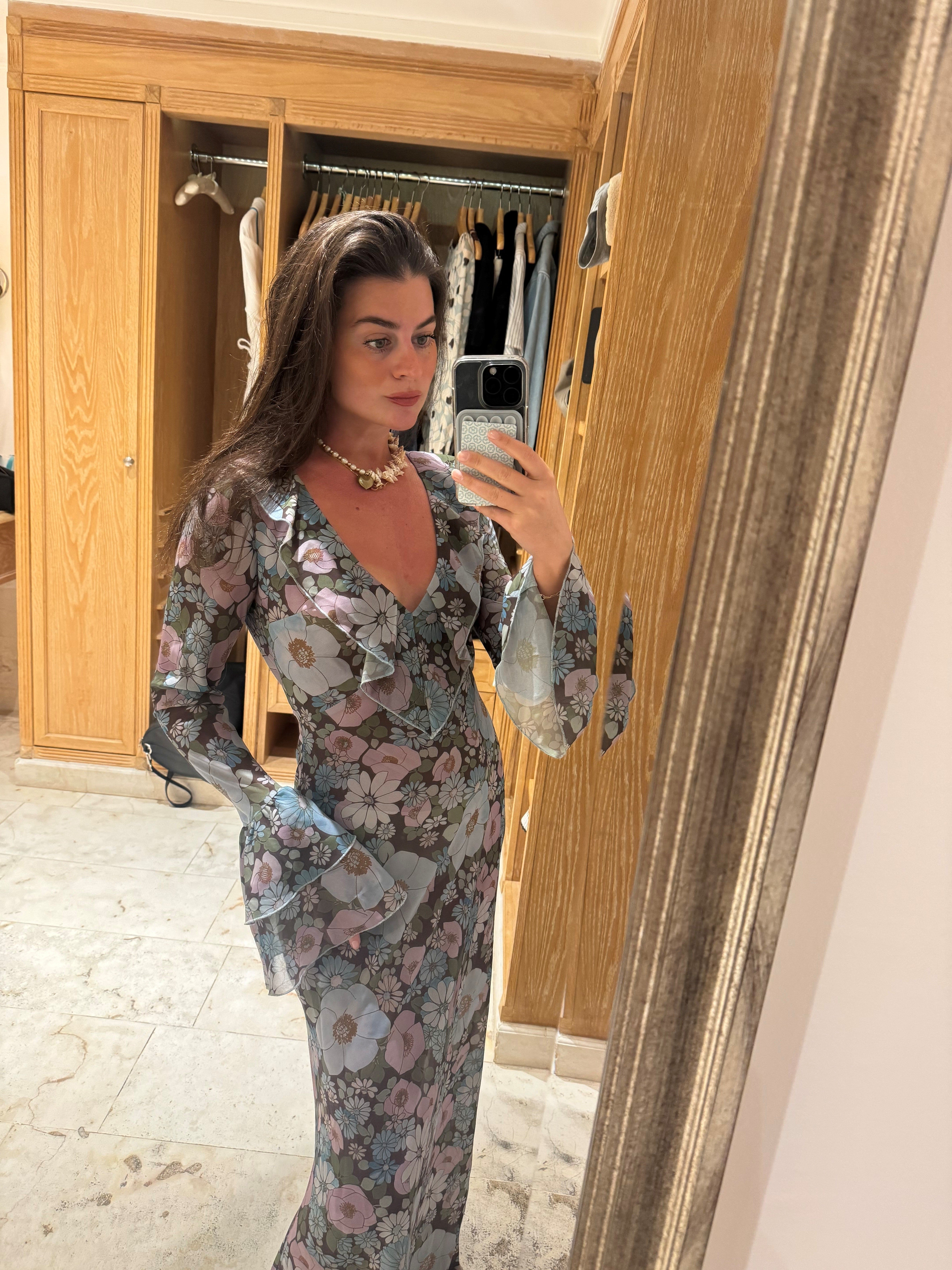 Shellona Dress Vintage Floral by Sister