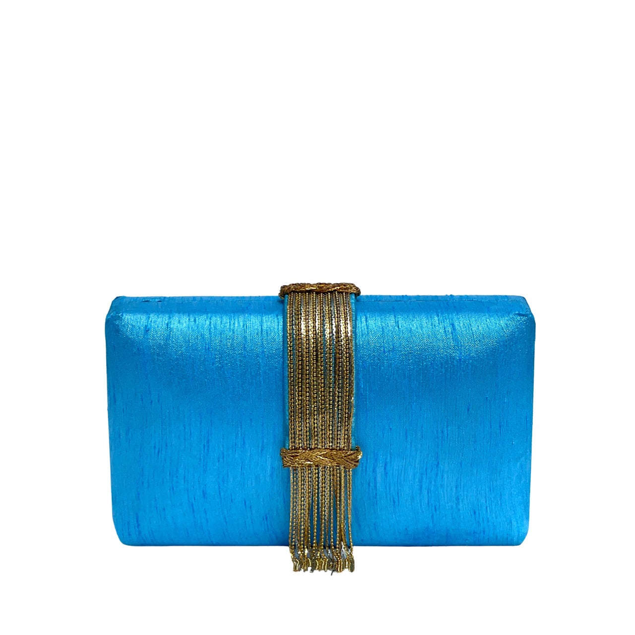 Sky Fringe Clutch by Simitri