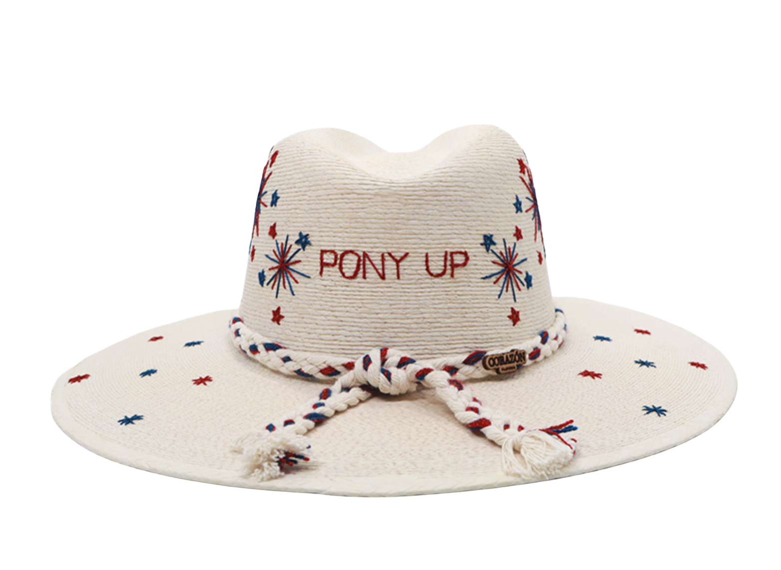 SMU Inspired Victory Sparks Hat by Corazon Playero
