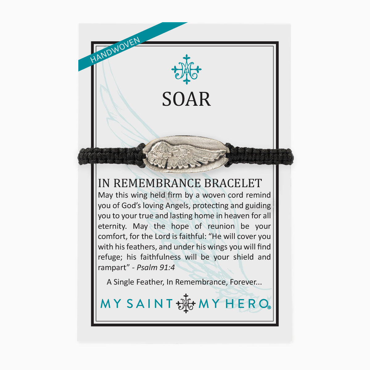 Soar Bracelet by My Saint My Hero