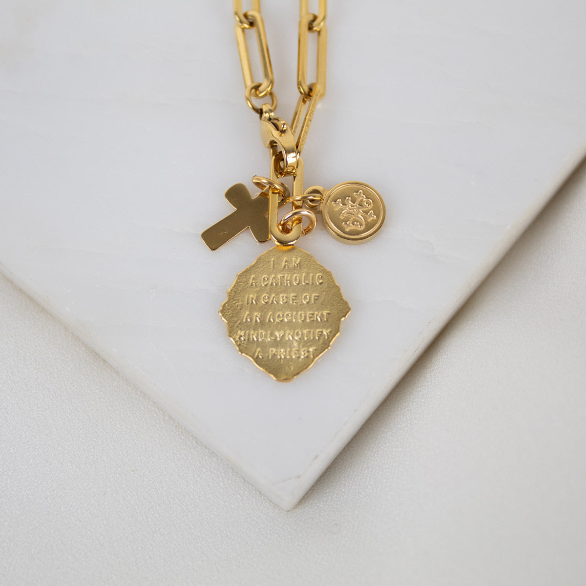 St. Christopher Protection & Guidance Necklace by My Saint My Hero