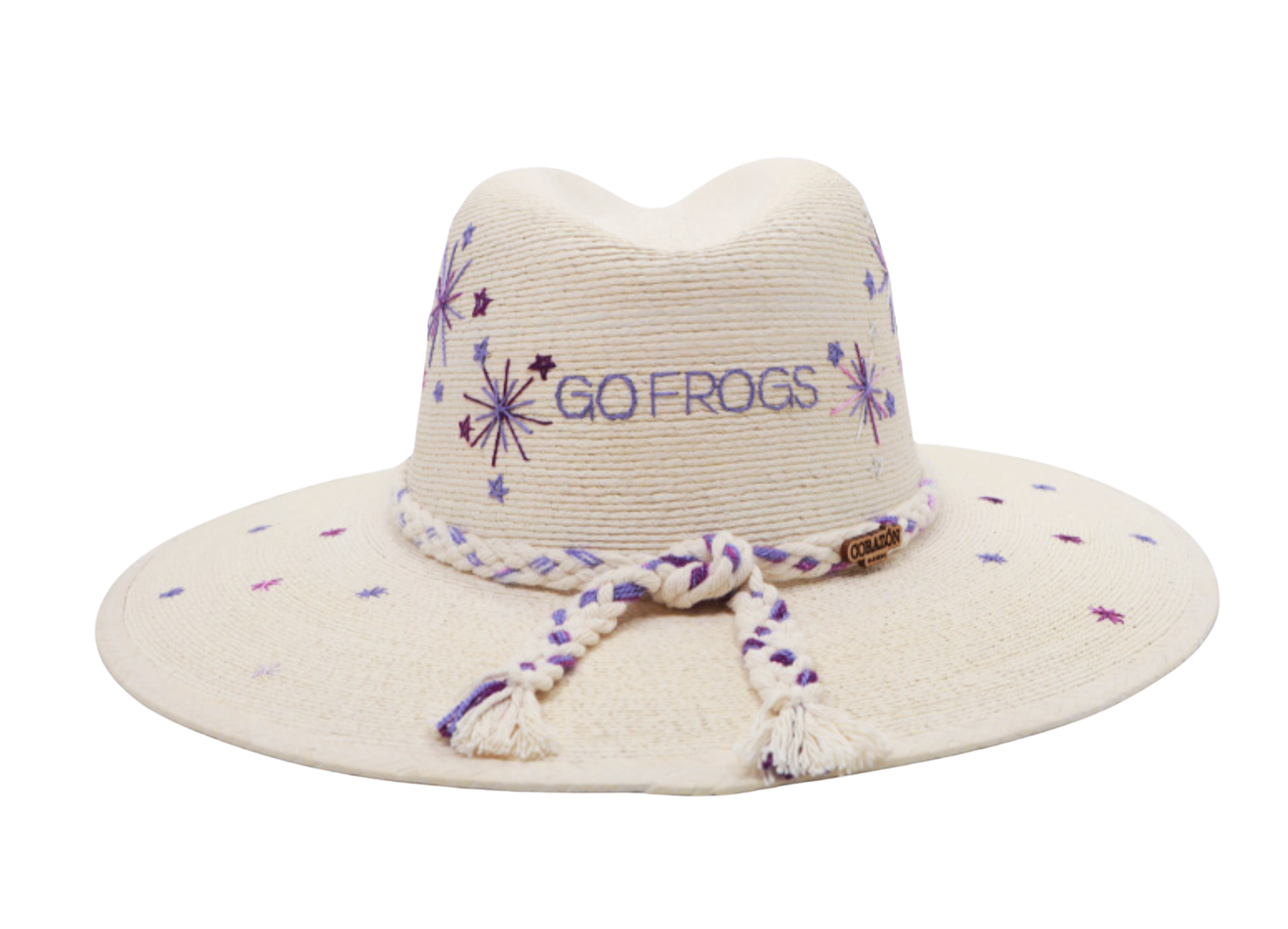 TCU Inspired Victory Sparks Hat by Corazon Playero