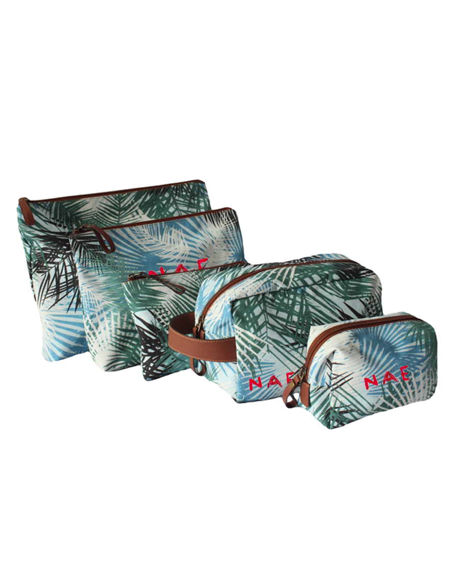 Pájara Pinta Palm Toiletry Bag - Thumbnail 3