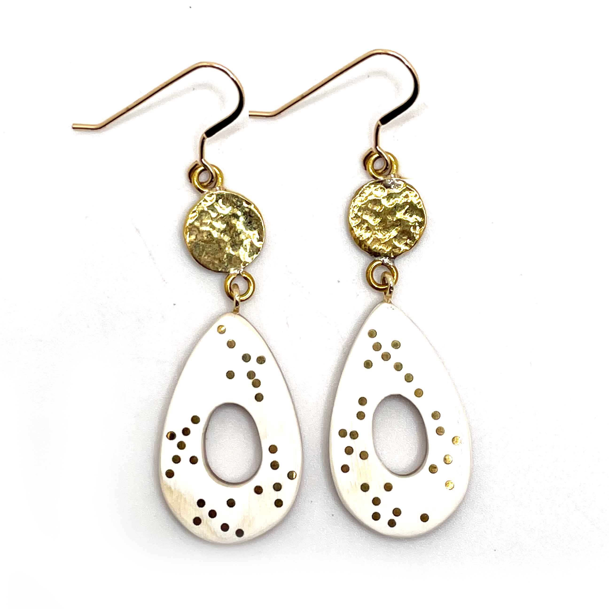 Tumaini Drop Earring by Akola