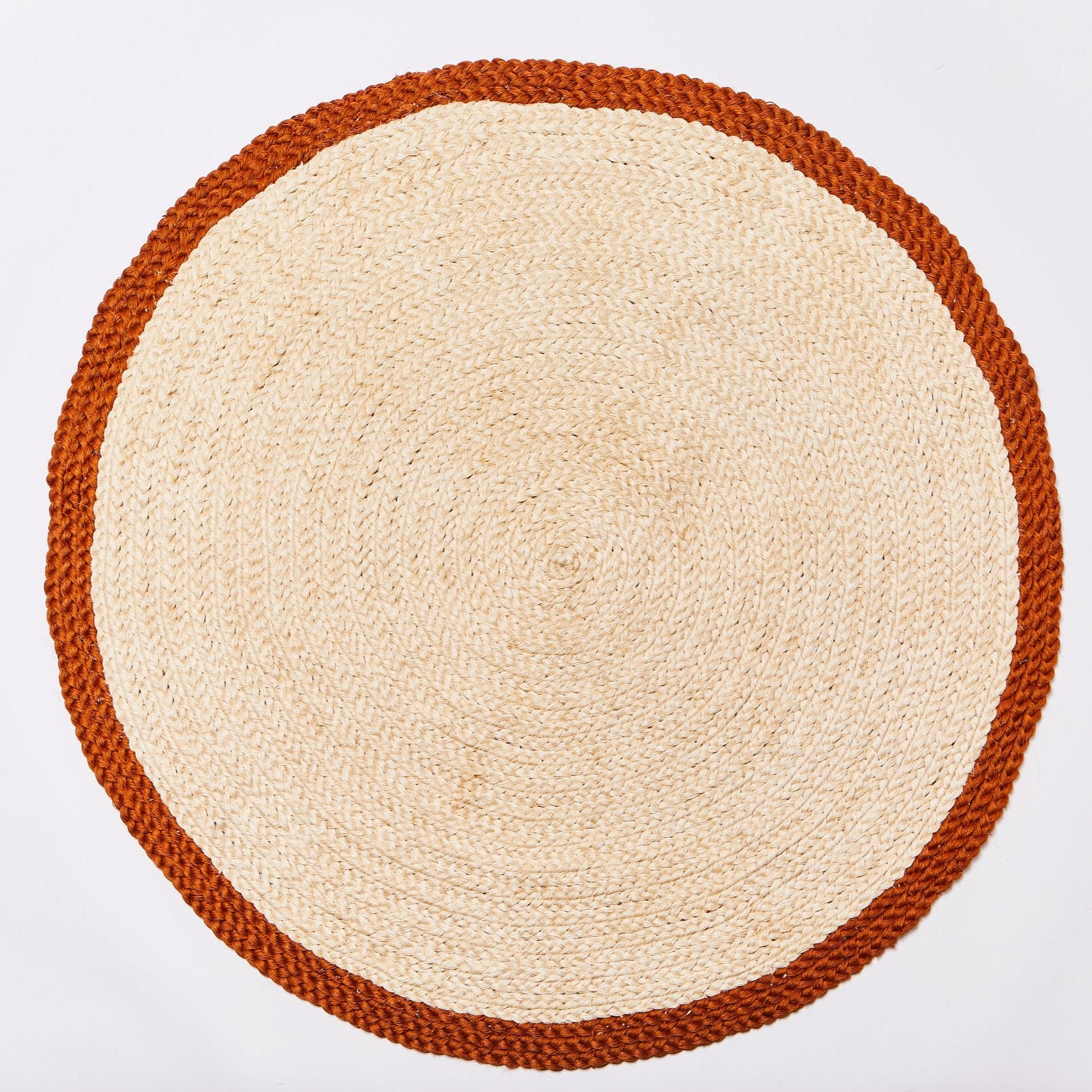 Bogotá Large Round Rug by Zuahaza