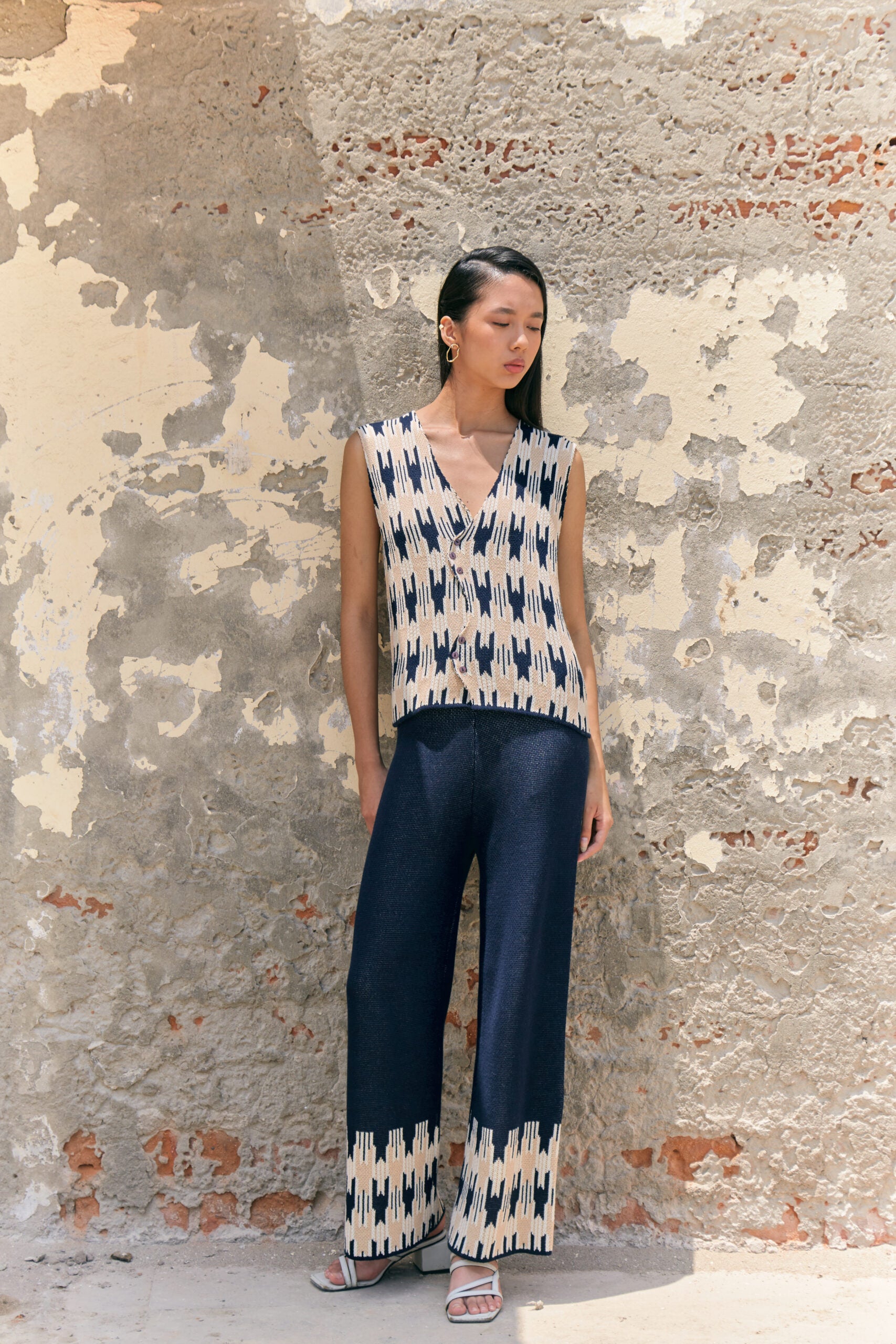 Totora Blue Pants by MUNA