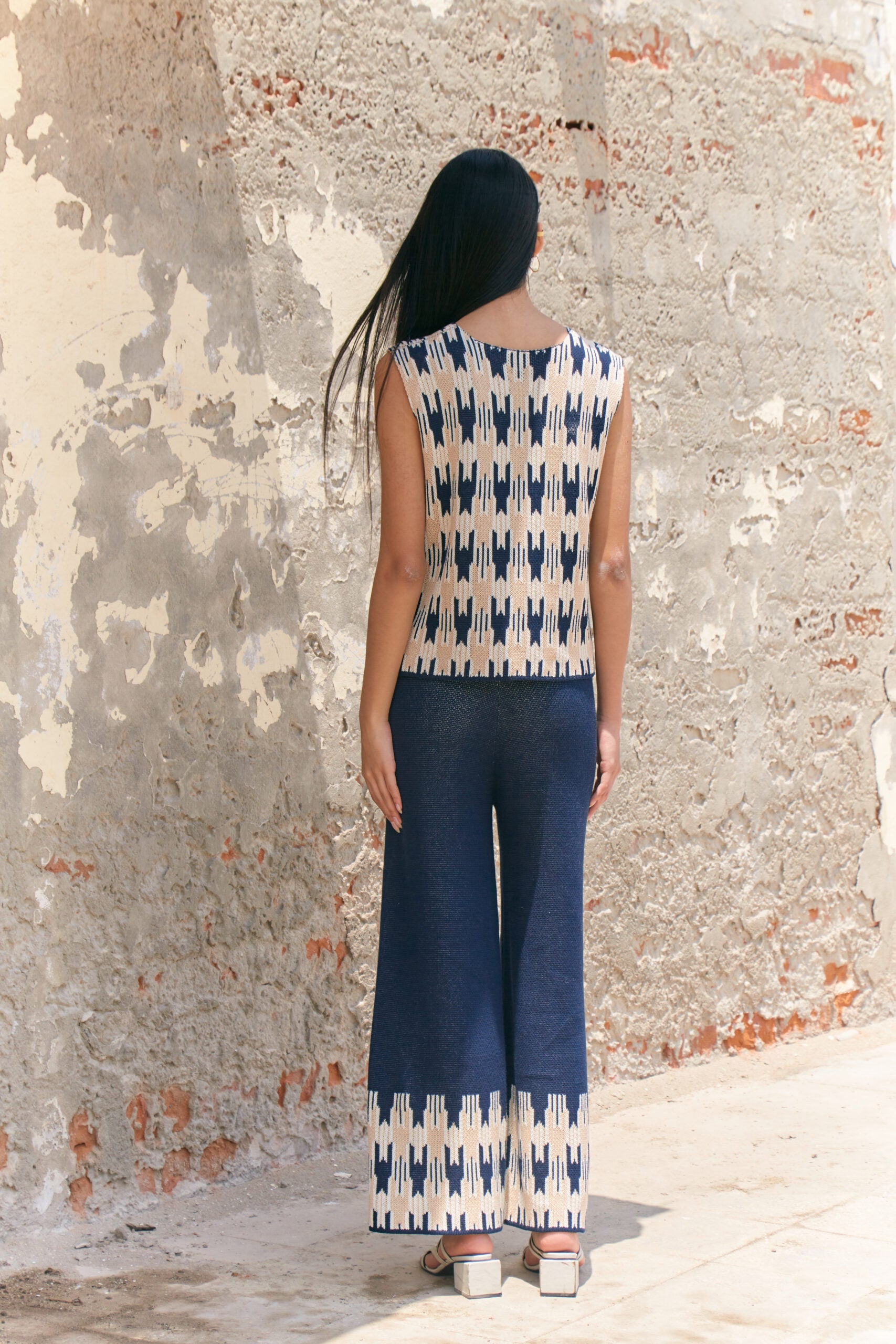 Totora Blue Pants by MUNA