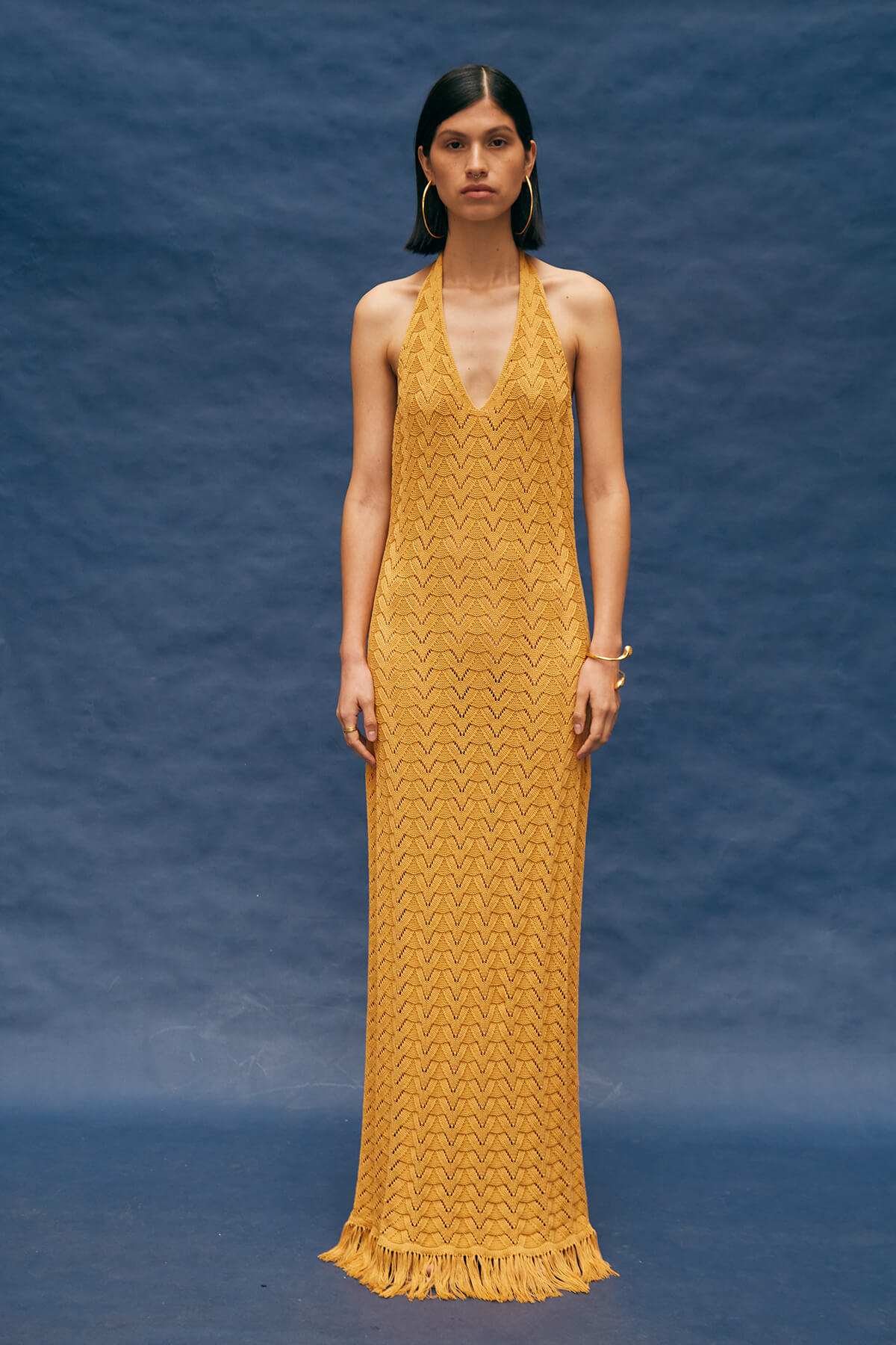 Ica Yellow Dress by MUNA