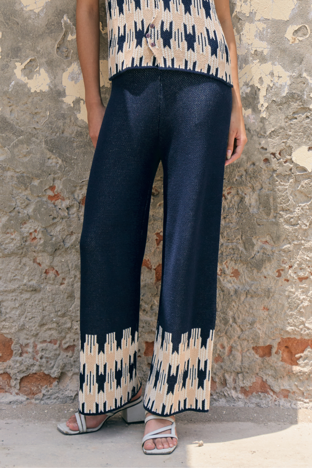 Totora Blue Pants by MUNA