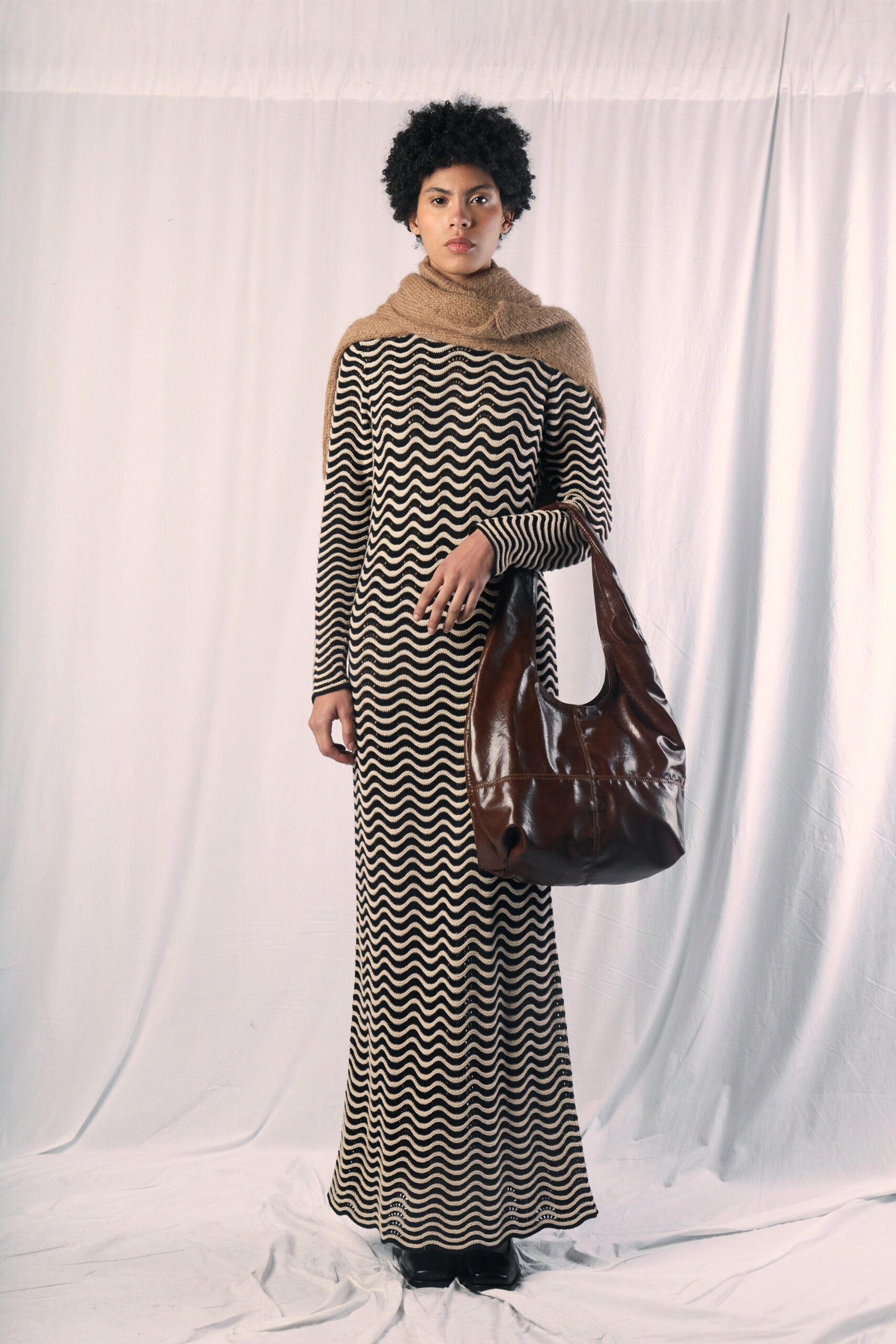 Shiringa Tote Brown by MUNA