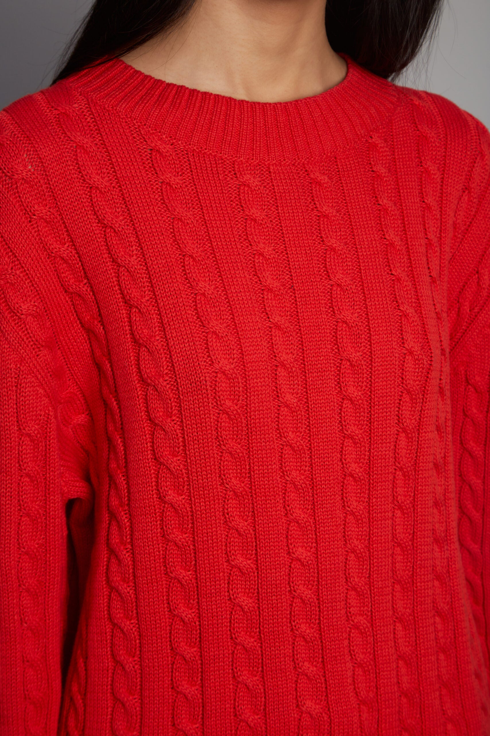 Peldaño Red Sweater by MUNA