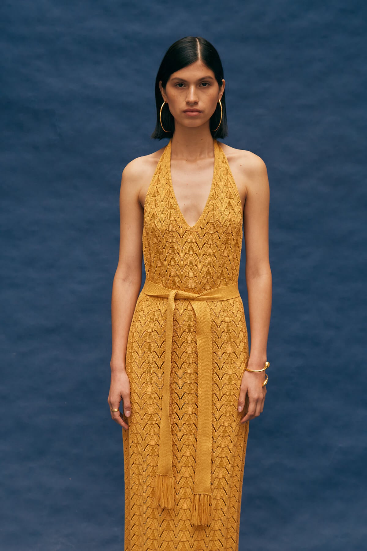 Ica Yellow Dress by MUNA