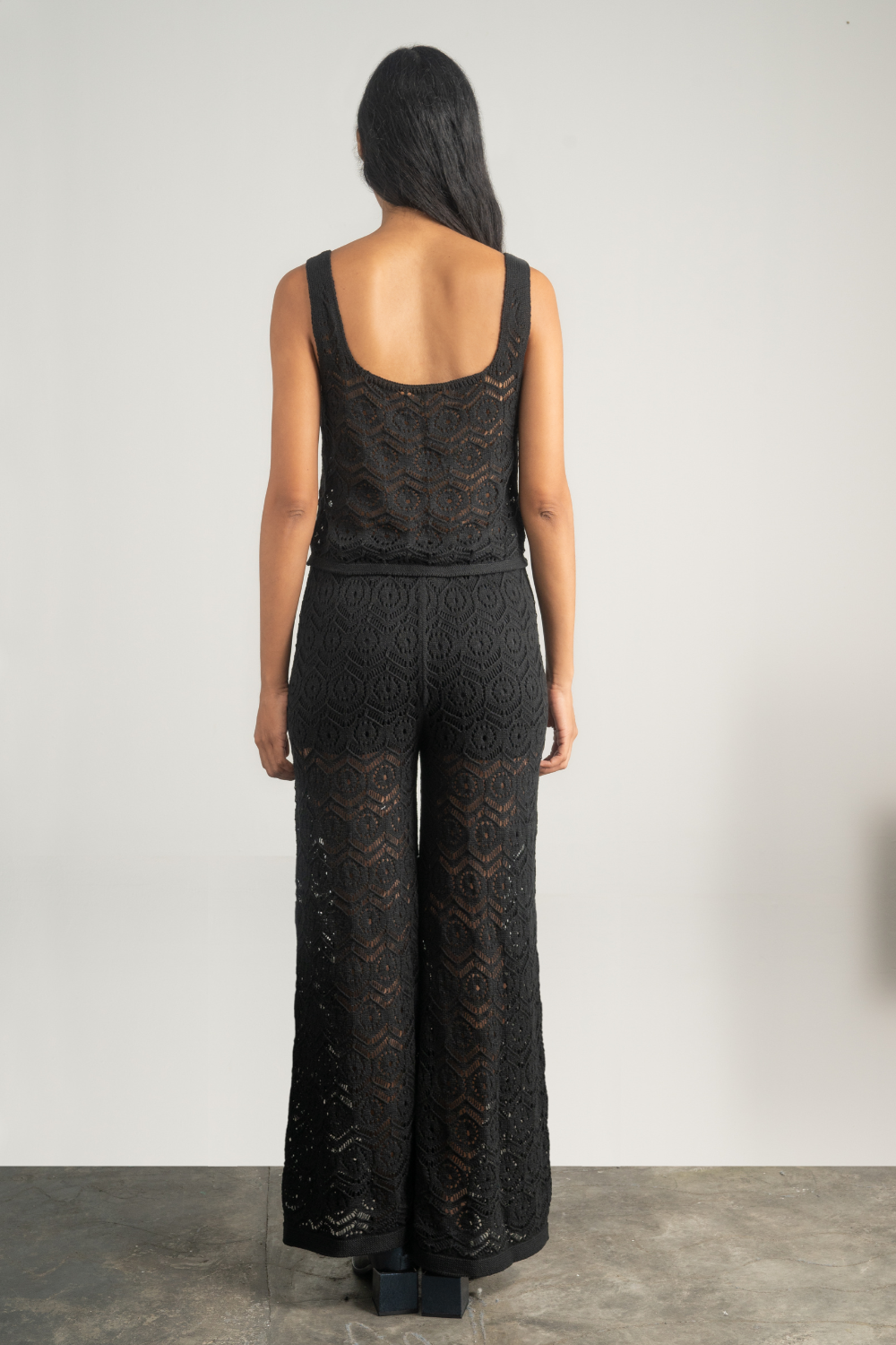 Paracas Black Pants by MUNA