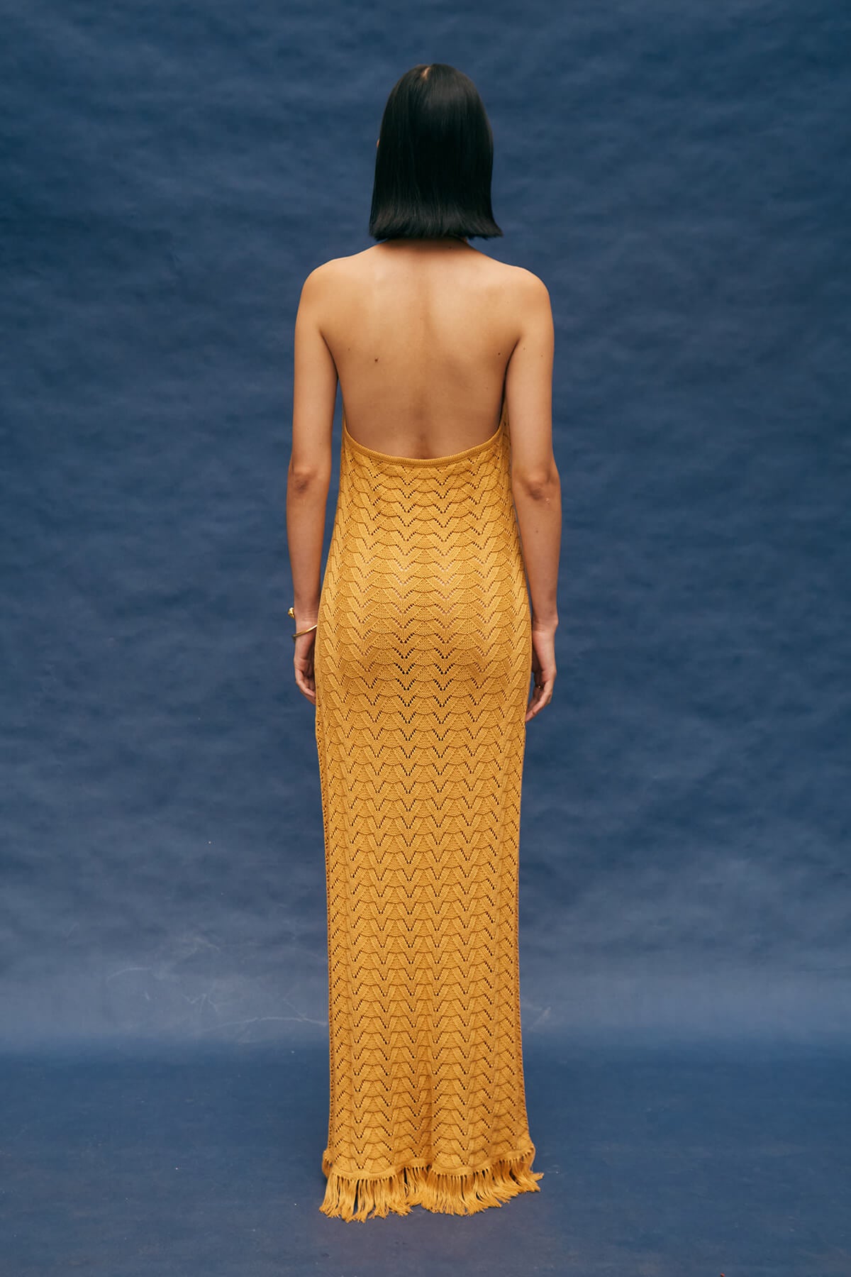 Ica Yellow Dress by MUNA