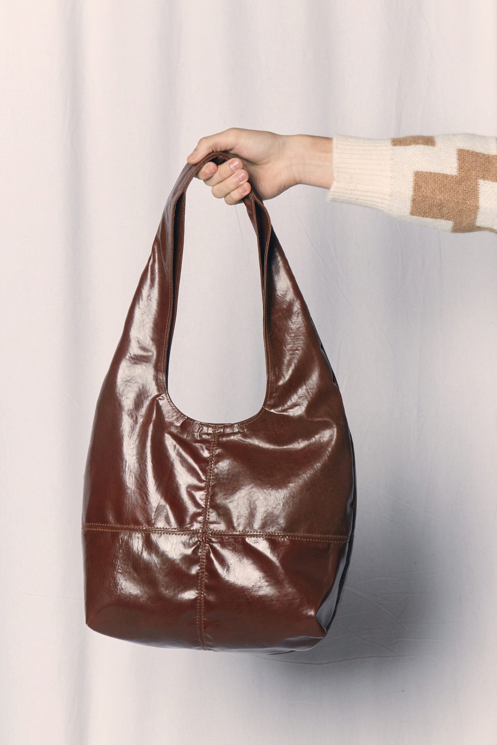 Shiringa Tote Brown by MUNA