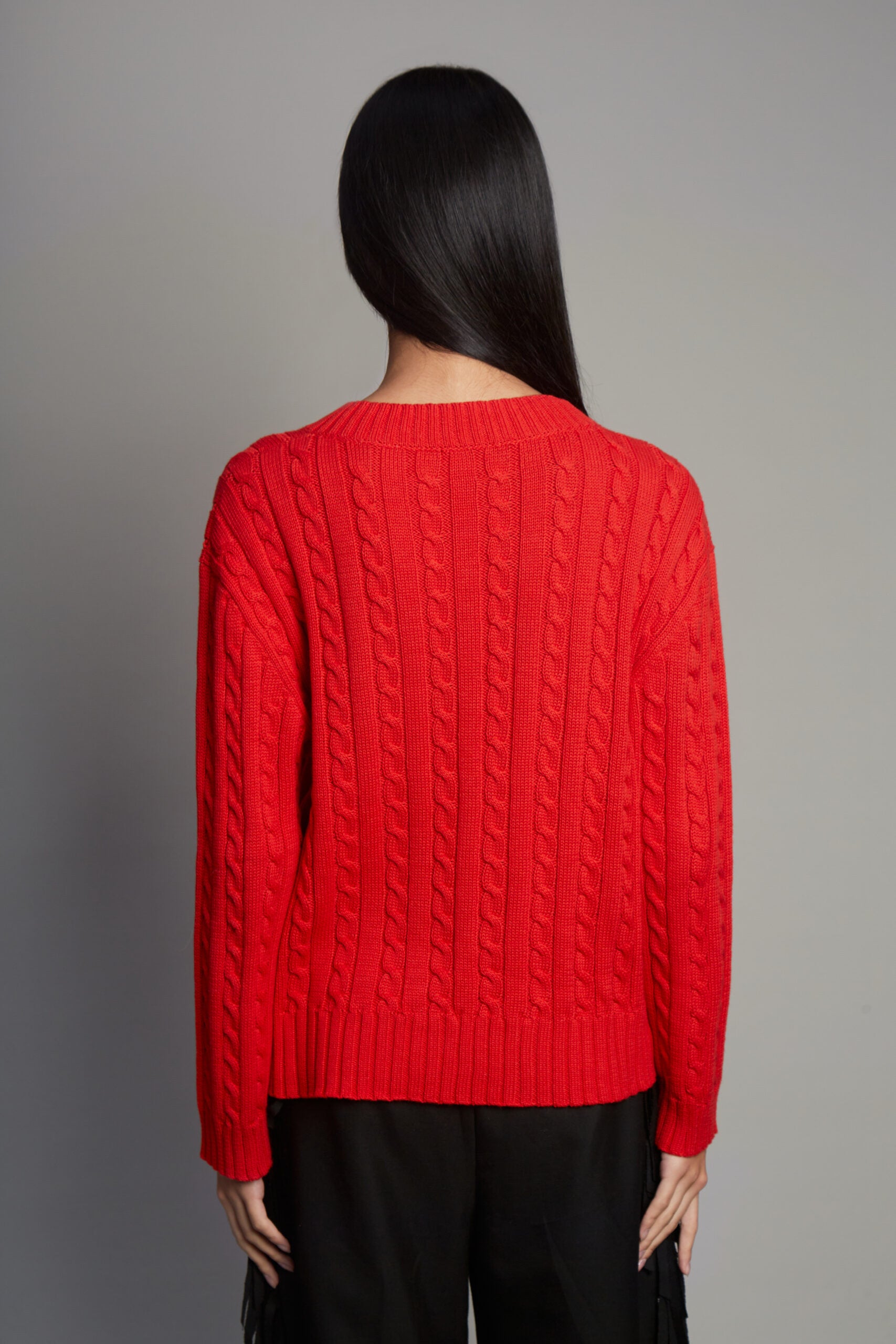 Peldaño Red Sweater by MUNA