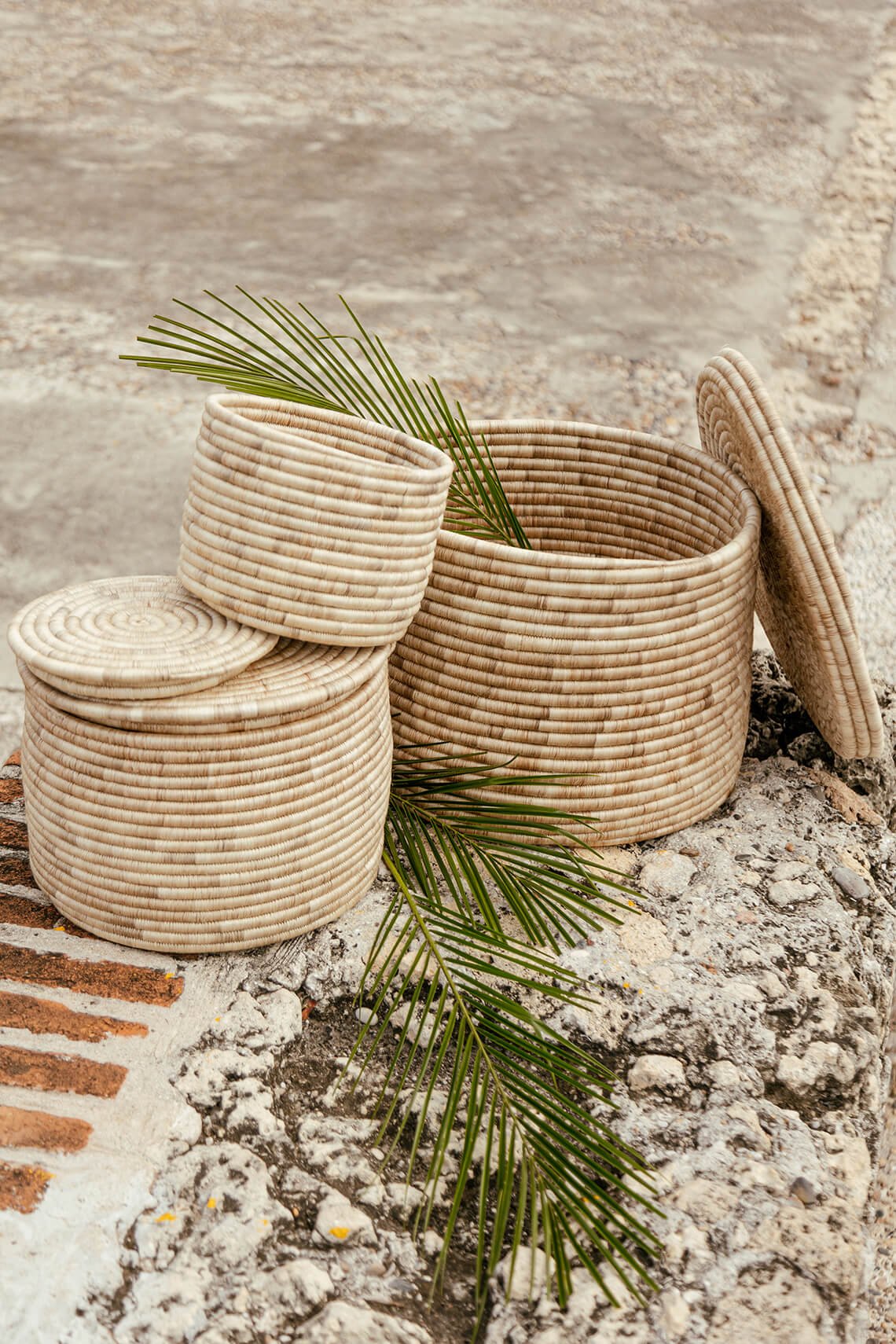 Morenas Storage Baskets (3 sizes) by Zuahaza
