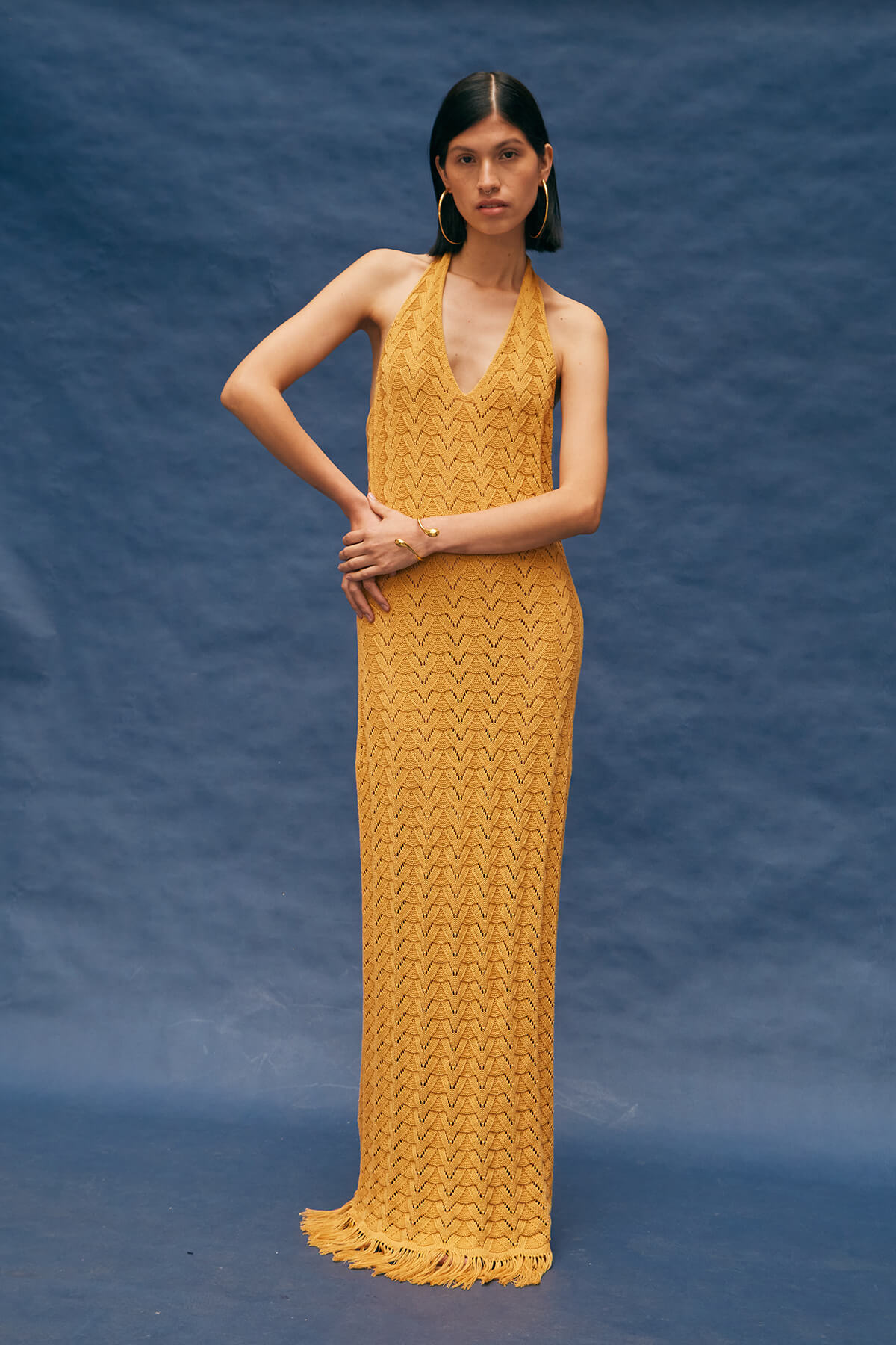 Ica Yellow Dress by MUNA