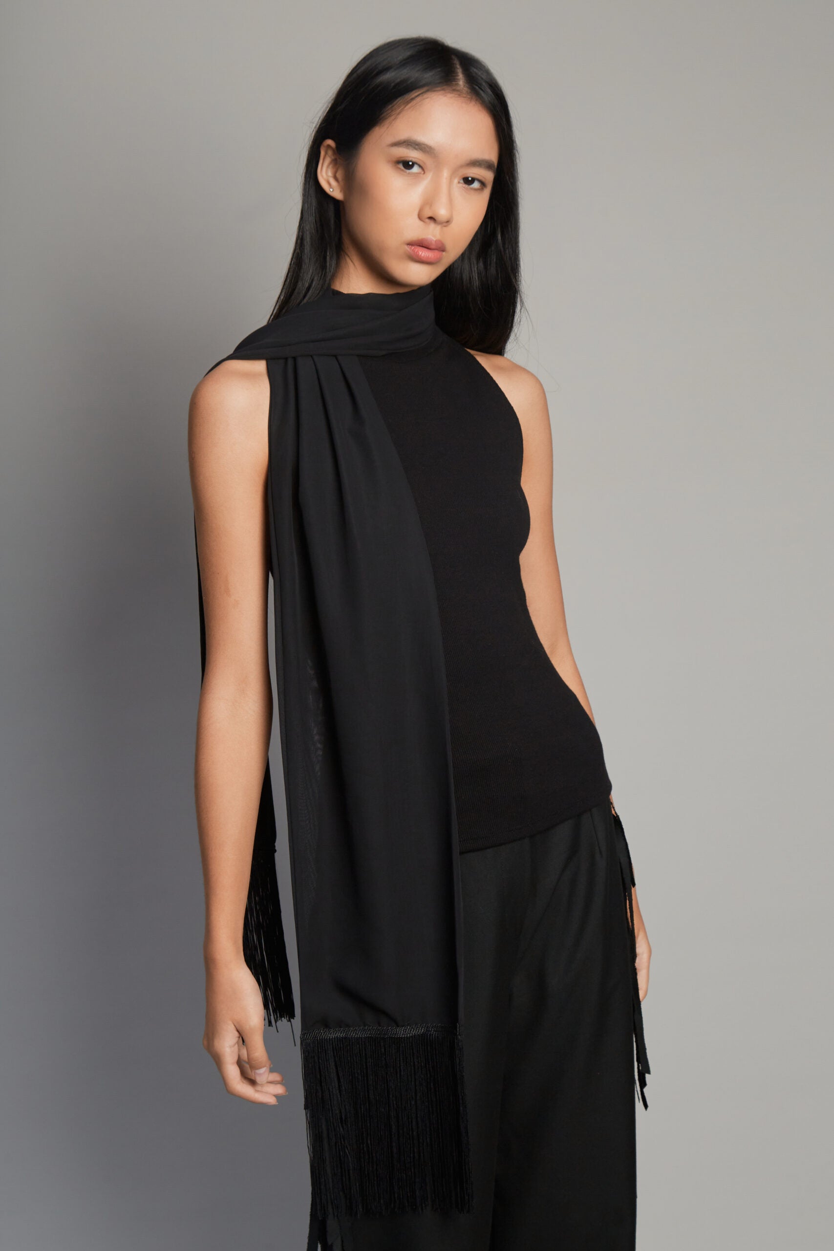 Lazo black top by MUNA