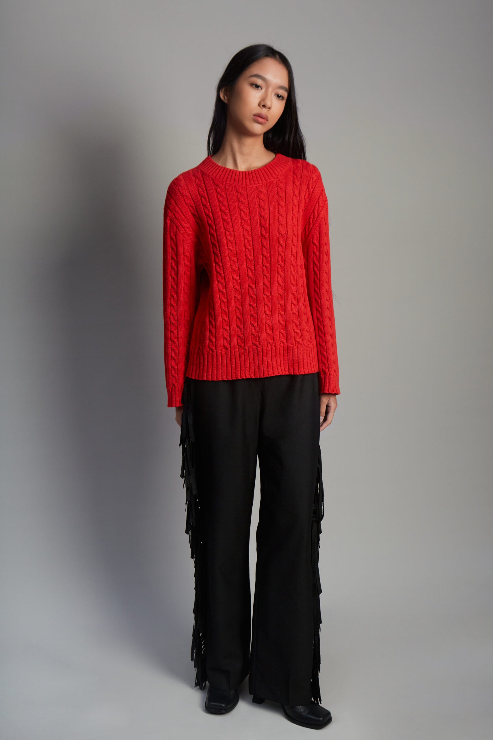 Peldaño Red Sweater by MUNA