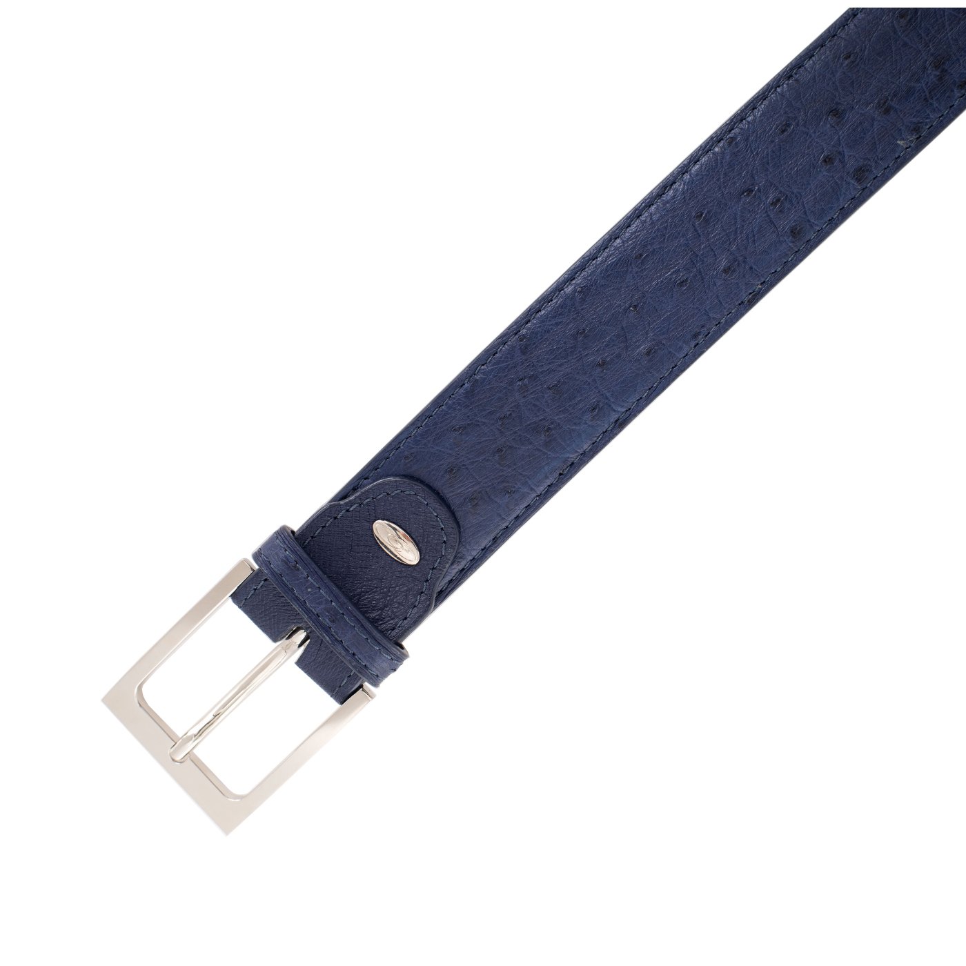 Ostrich Trouser Belt by Cape Cobra