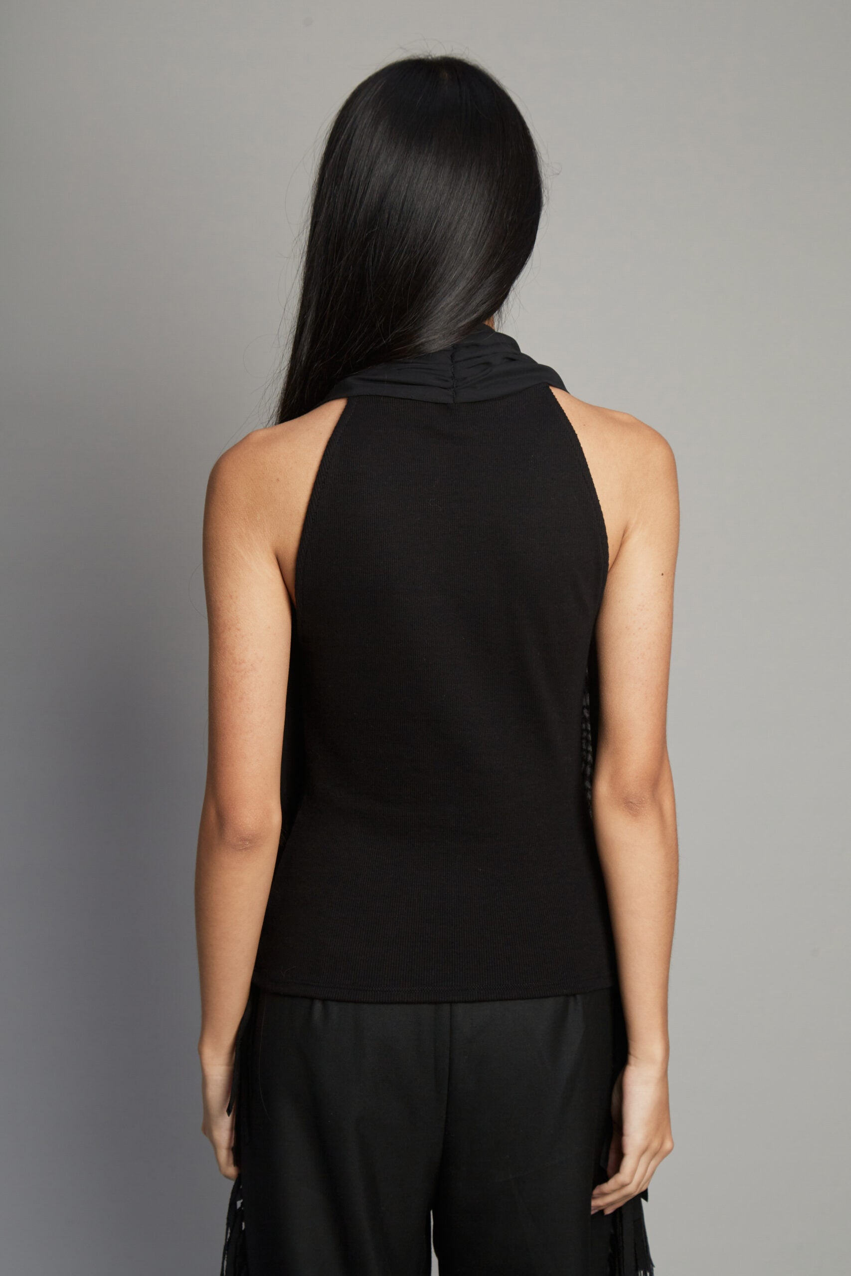 Lazo black top by MUNA