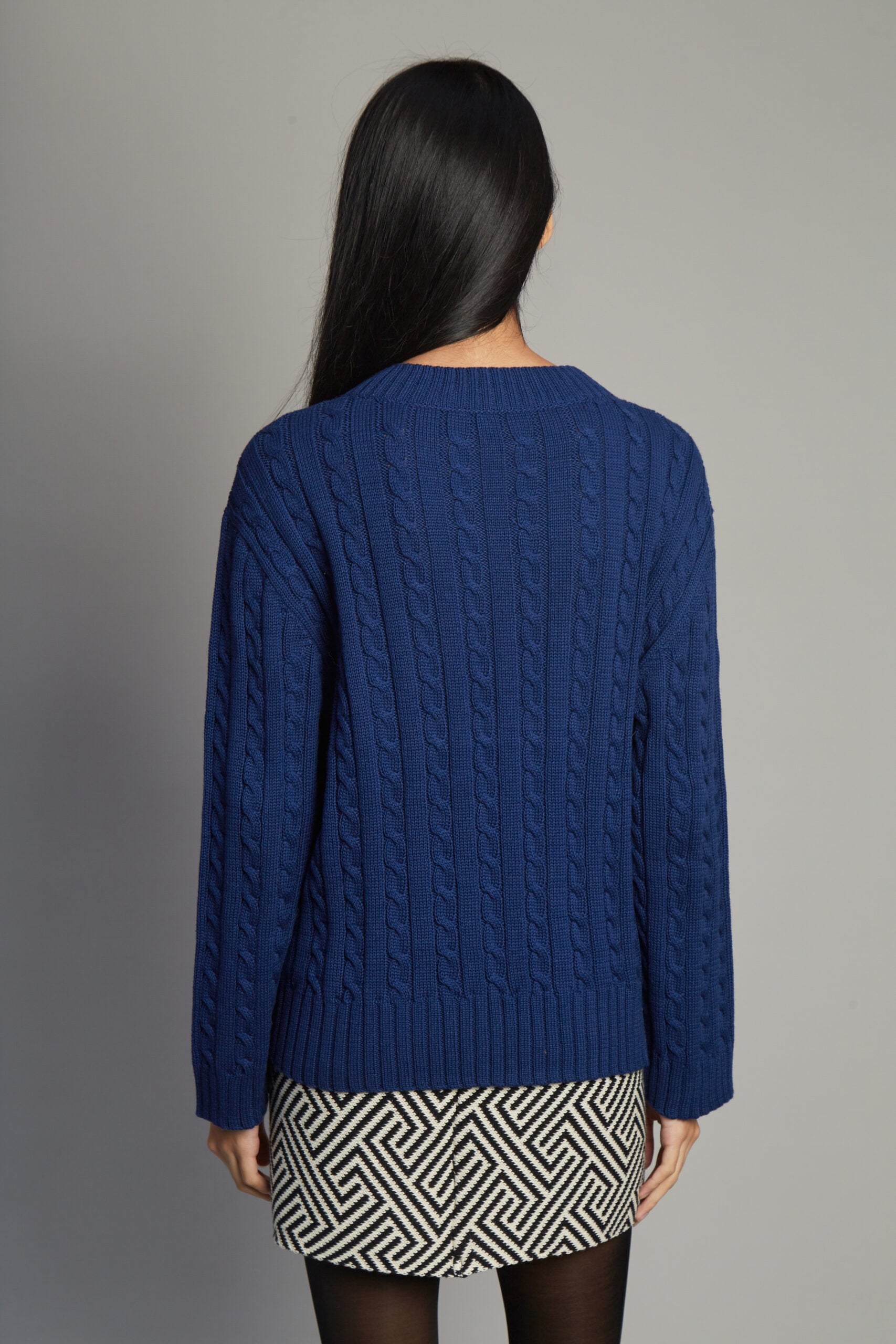 Peldaño Blue Sweater by MUNA