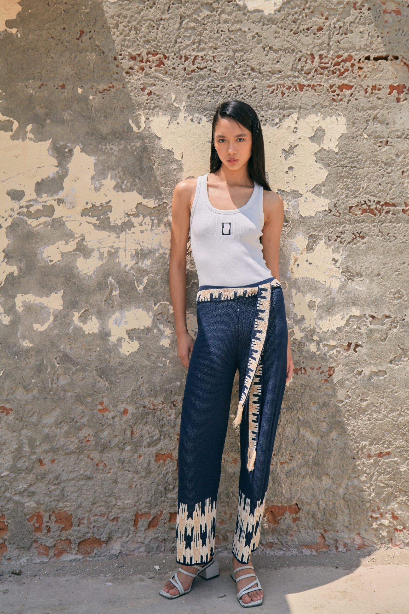 Totora Blue Pants by MUNA