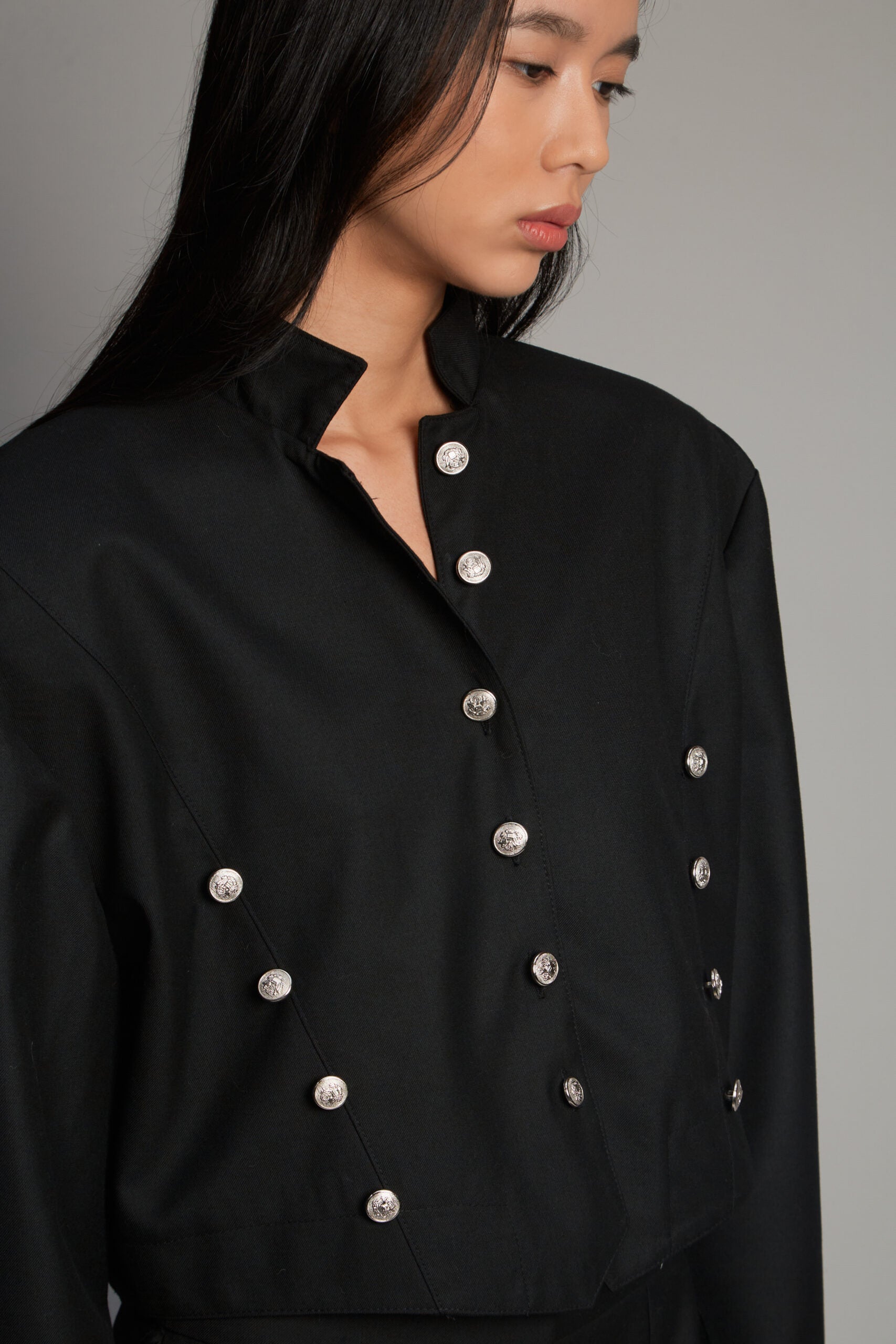 Pukara black jacket by MUNA