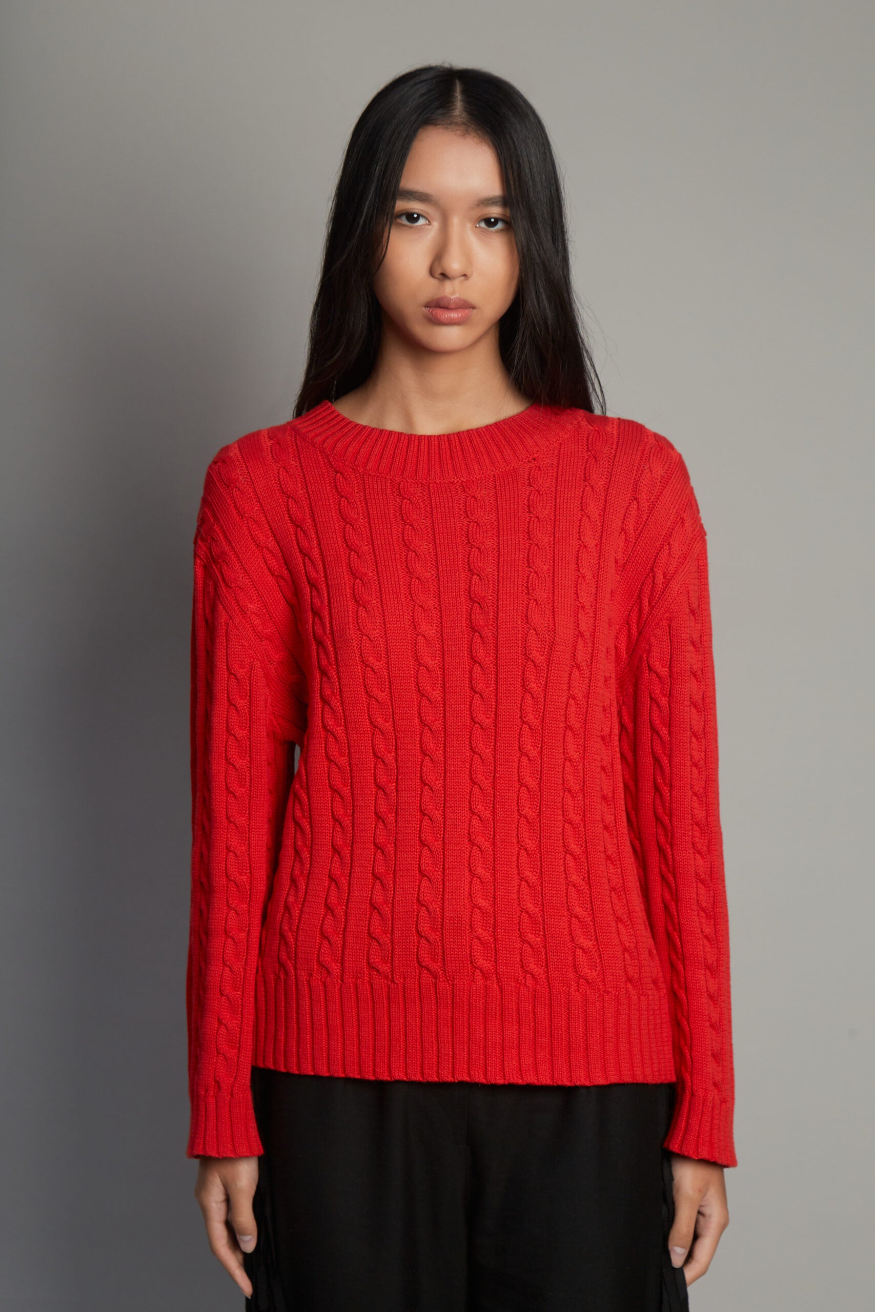Peldaño Red Sweater by MUNA