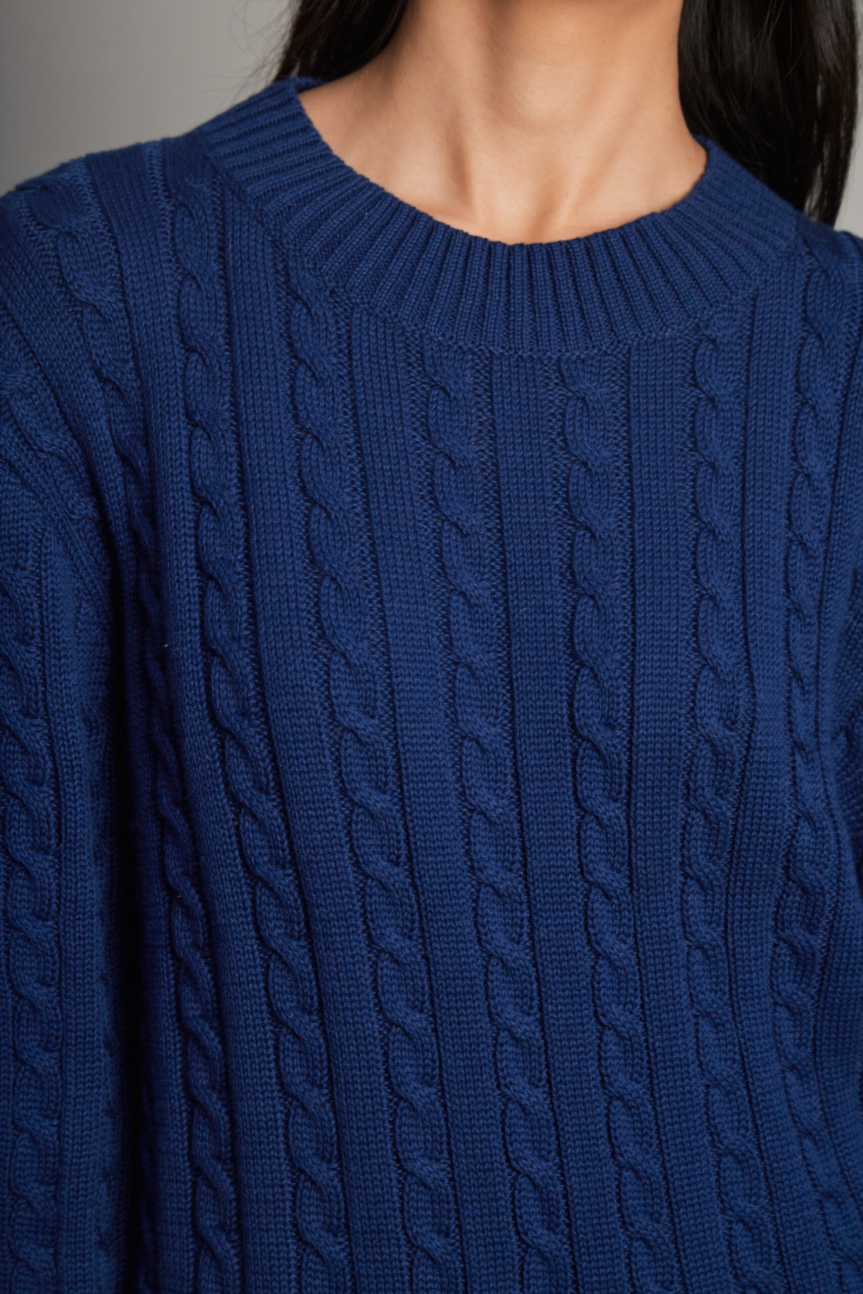 Peldaño Blue Sweater by MUNA