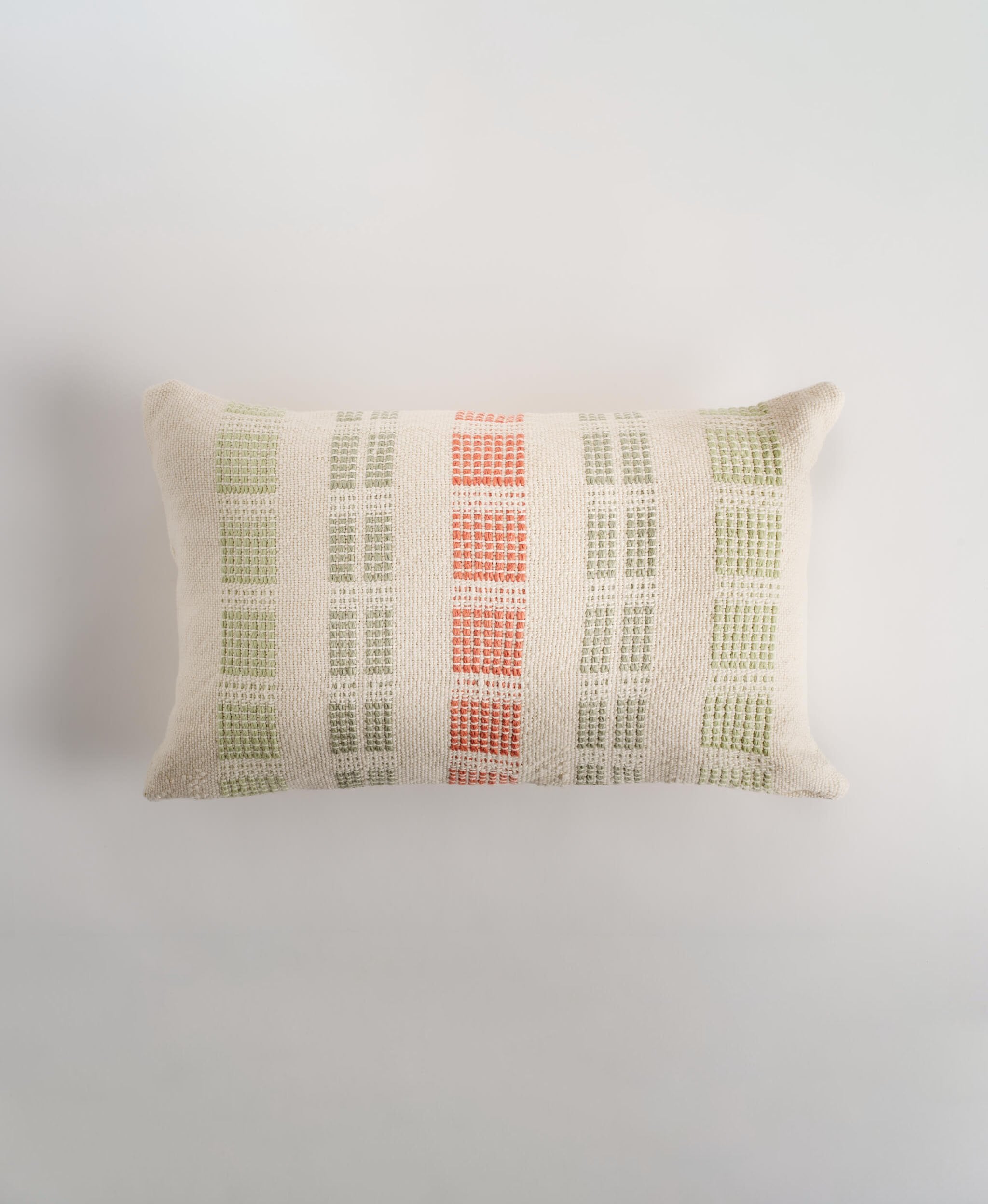 Magdalena Lumbar Pillow Cover (2 colors) by Zuahaza