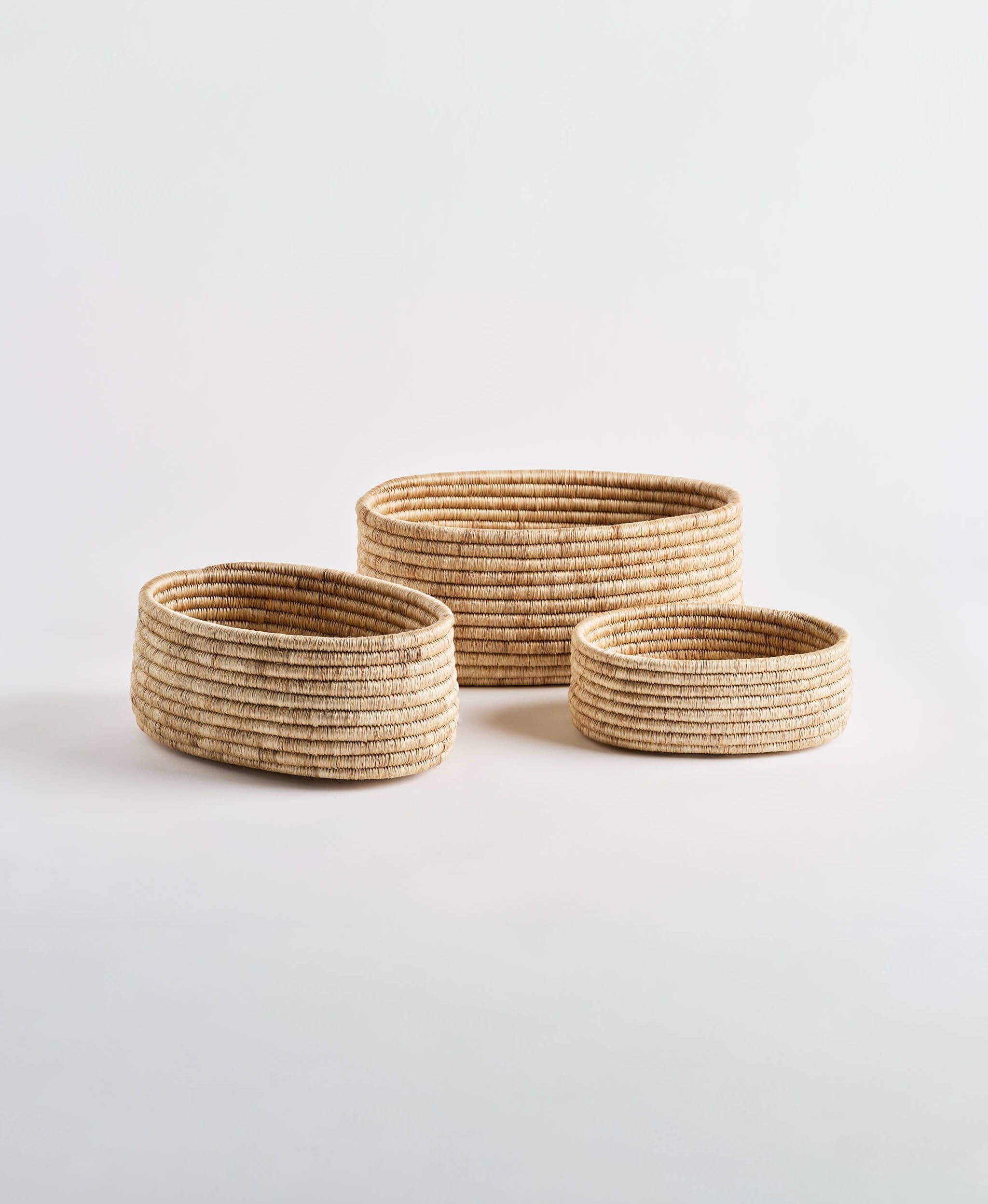 Morenas Oval Baskets (3 sizes) by Zuahaza