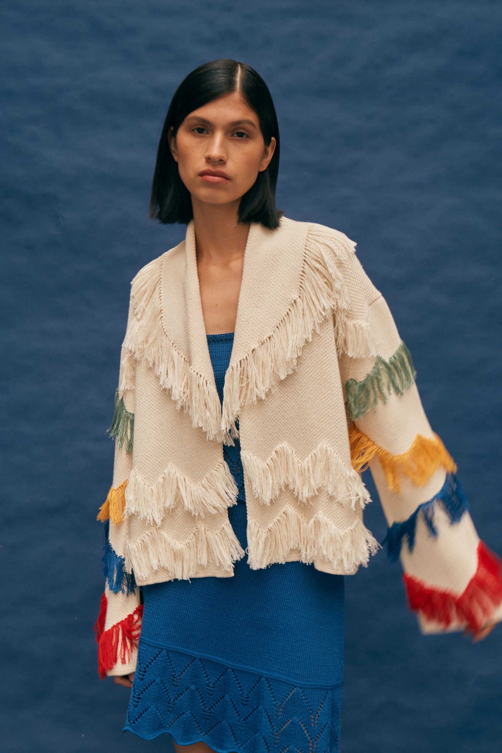 Guacamayo Cardigan by MUNA